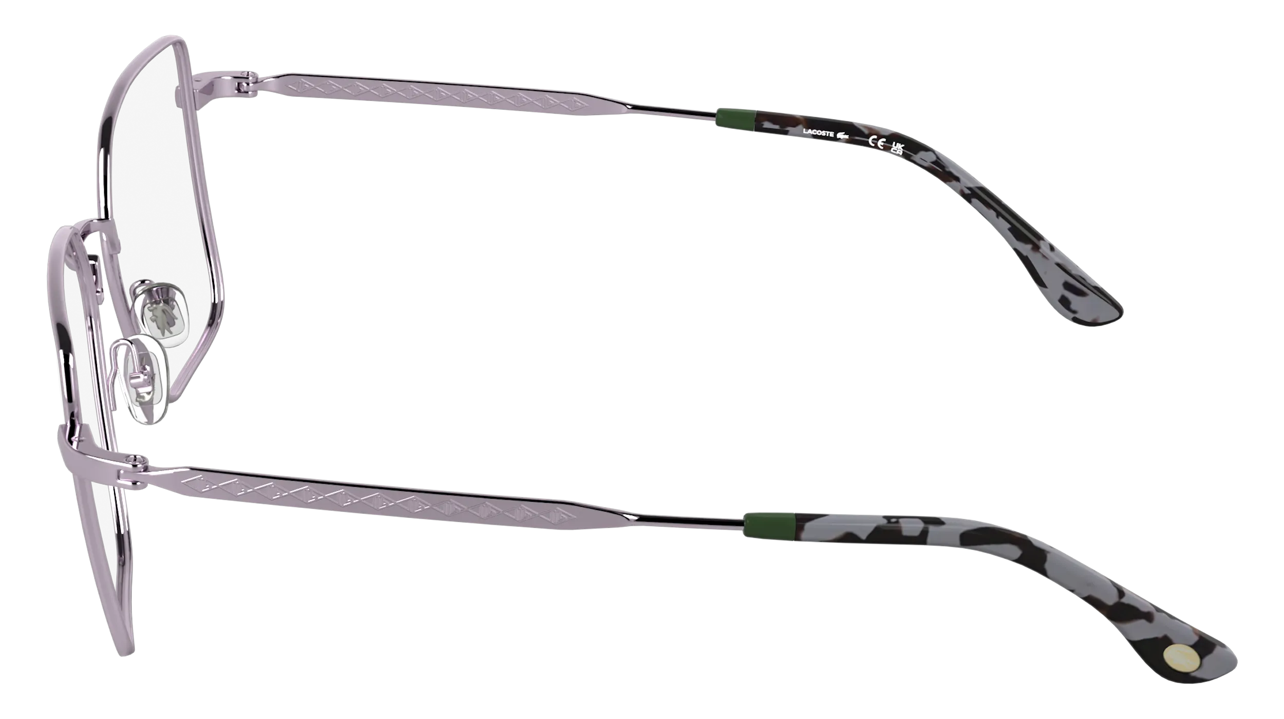 Lacoste L2316 514 Montature da vista Metallo Squadrata Normale - immagine 3