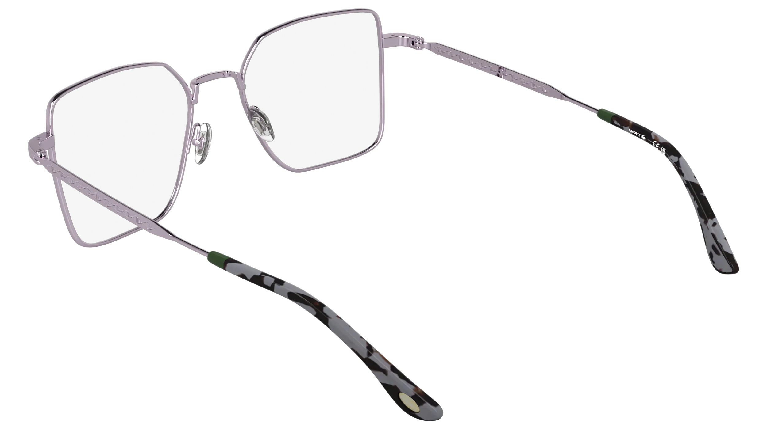 Lacoste L2316 514 Montature da vista Metallo Squadrata Normale - immagine 4