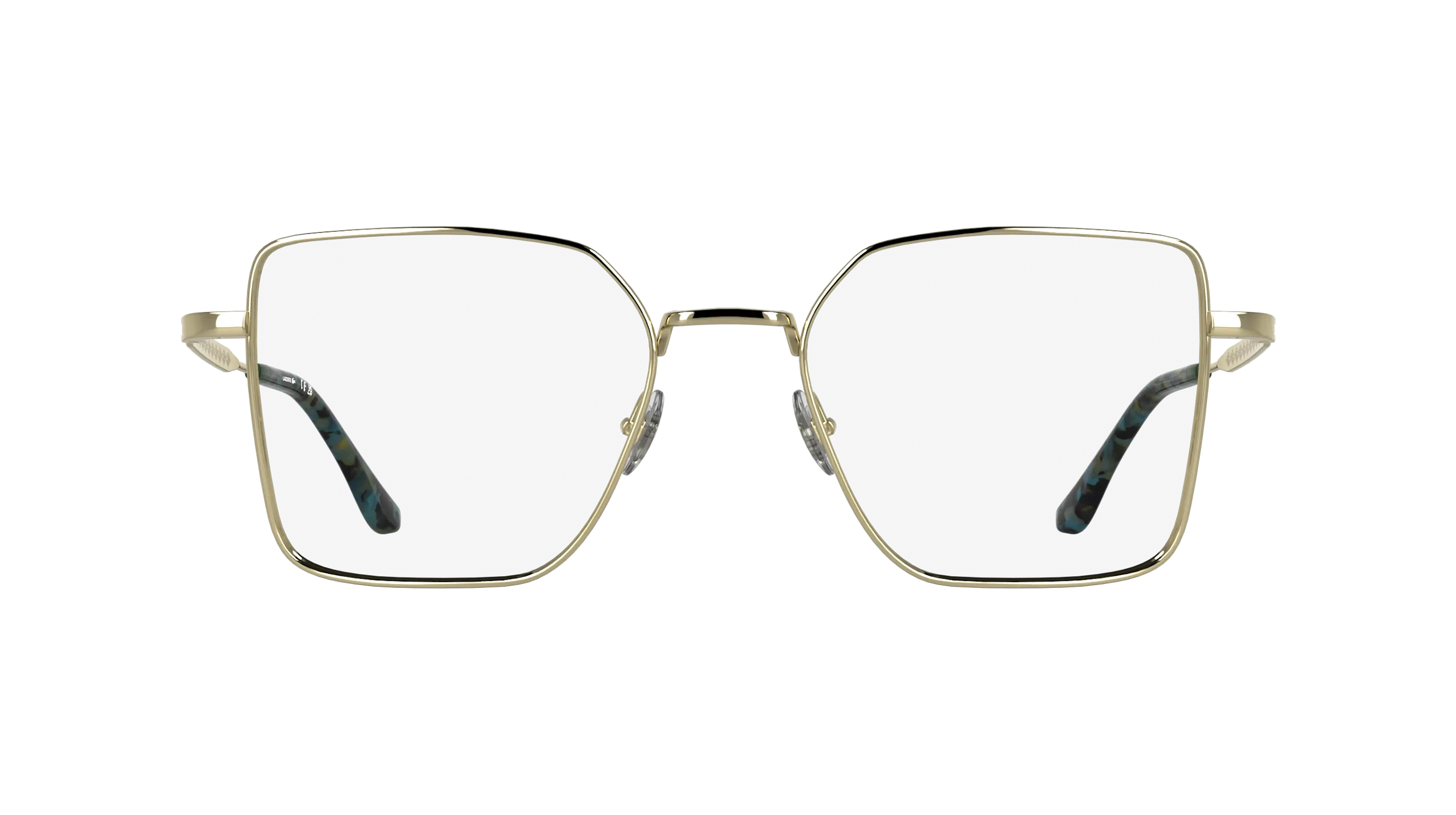 Lacoste L2316 714 Montature da vista Metallo Oro Squadrata Normale - immagine 2