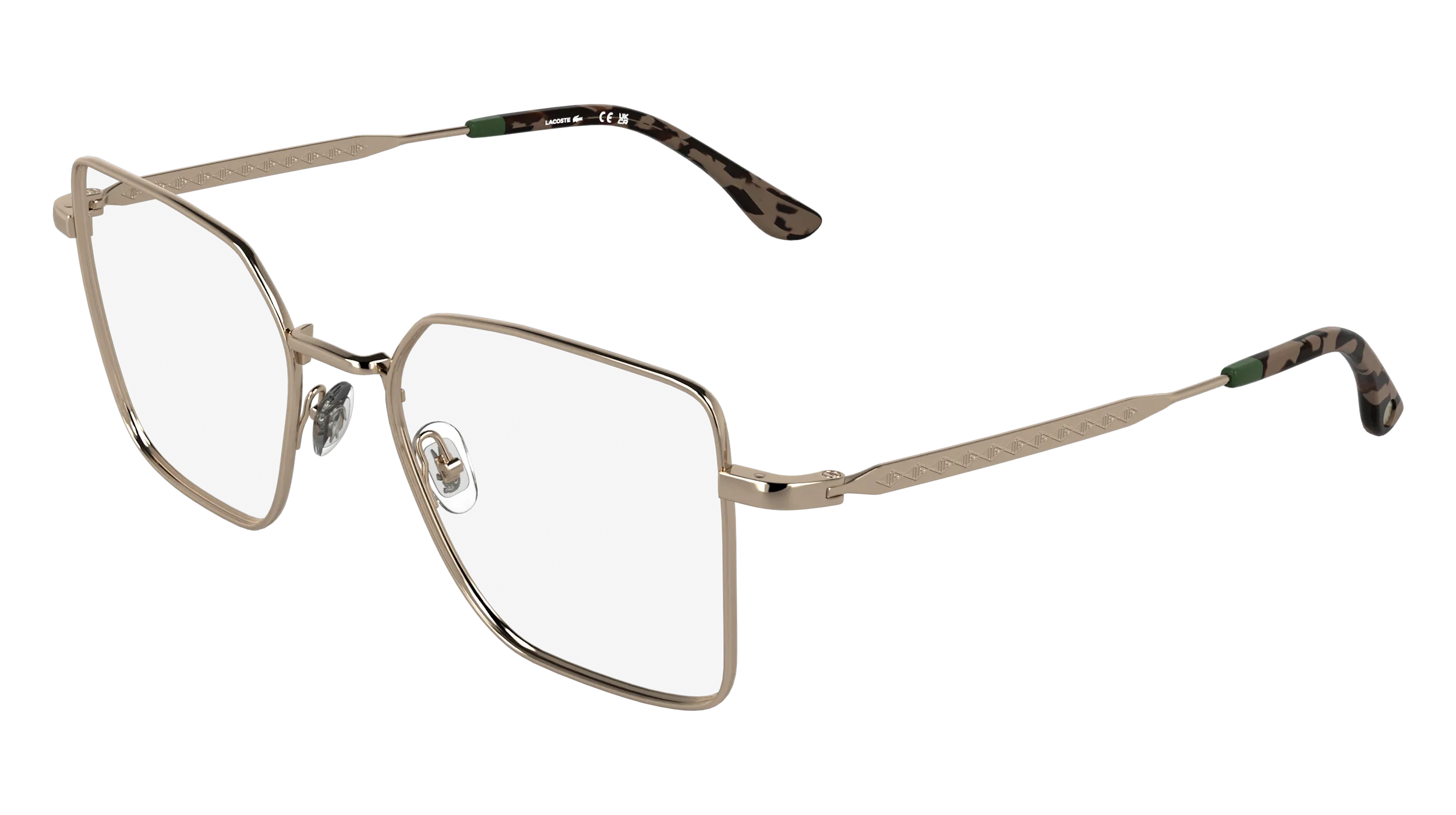 Lacoste L2316 770 Montature da vista Metallo Oro Squadrata Normale - immagine 1