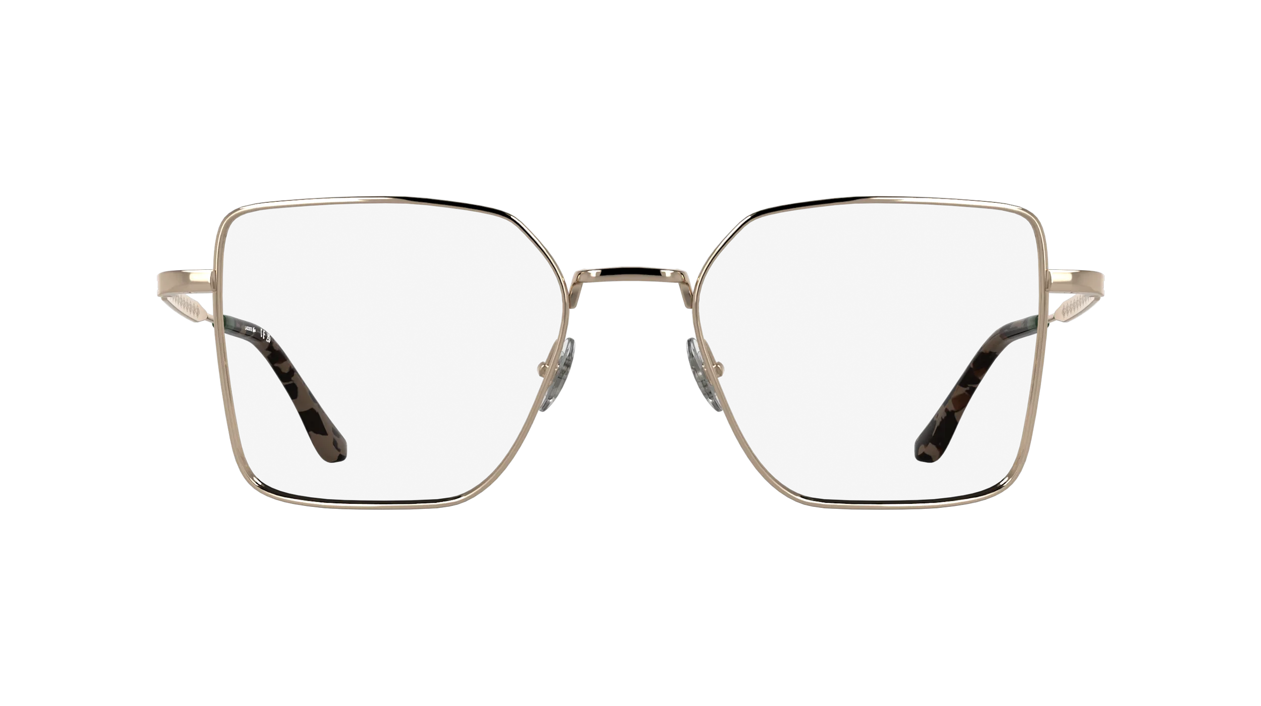 Lacoste L2316 770 Montature da vista Metallo Oro Squadrata Normale - immagine 2