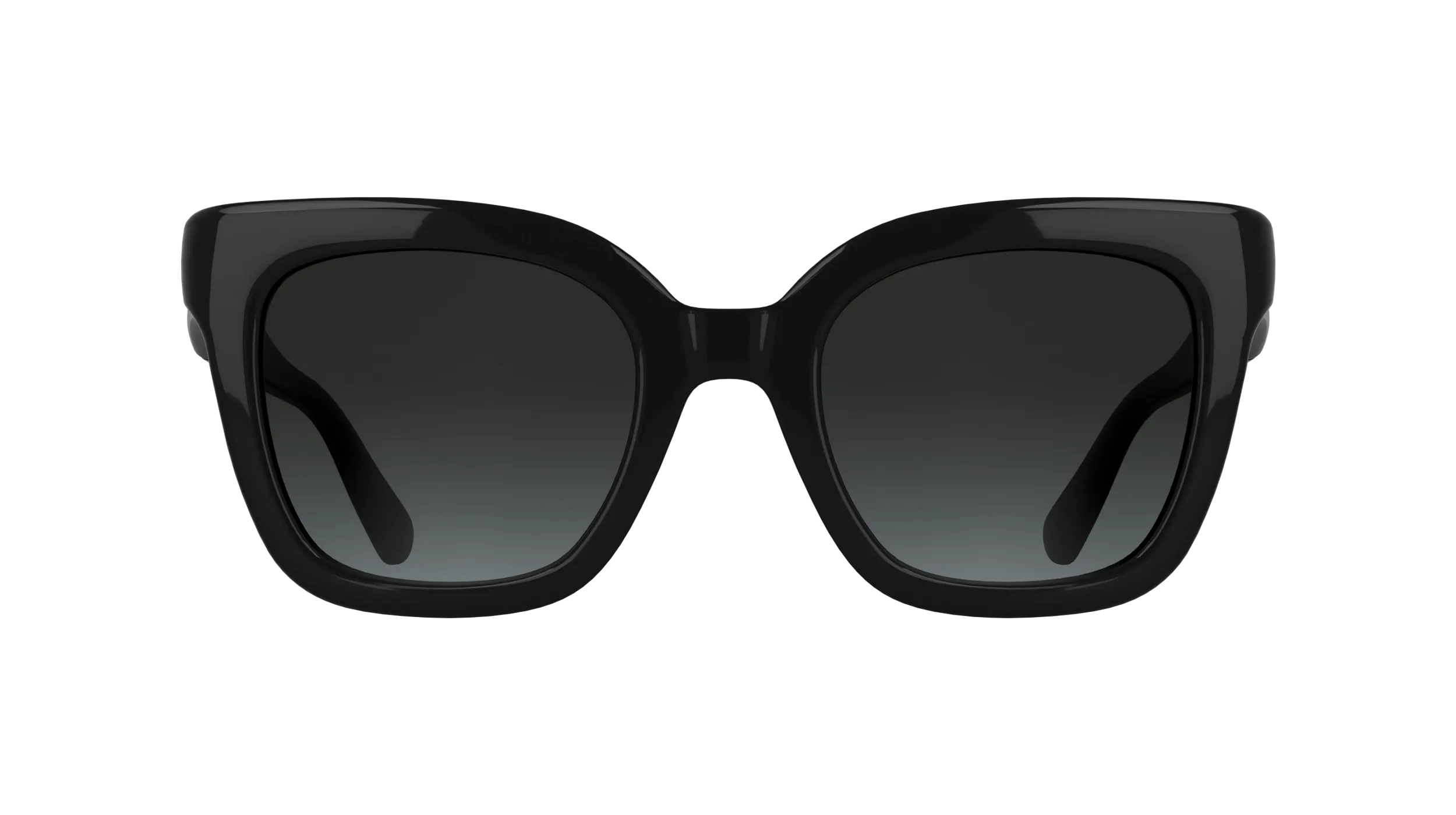 LONGCHAMP LO793S 001 Occhiali da sole Bio-iniettato Nero Squadrata Normale - immagine 2