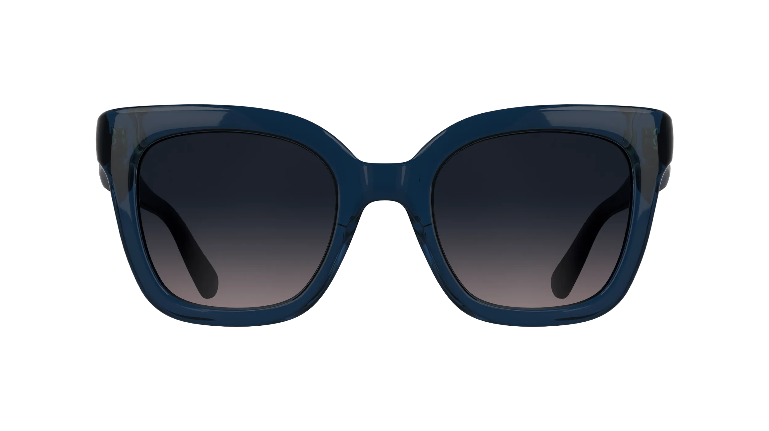 LONGCHAMP LO793S 400 Occhiali da sole Bio-iniettato Blu Blu Squadrata Normale - immagine 2