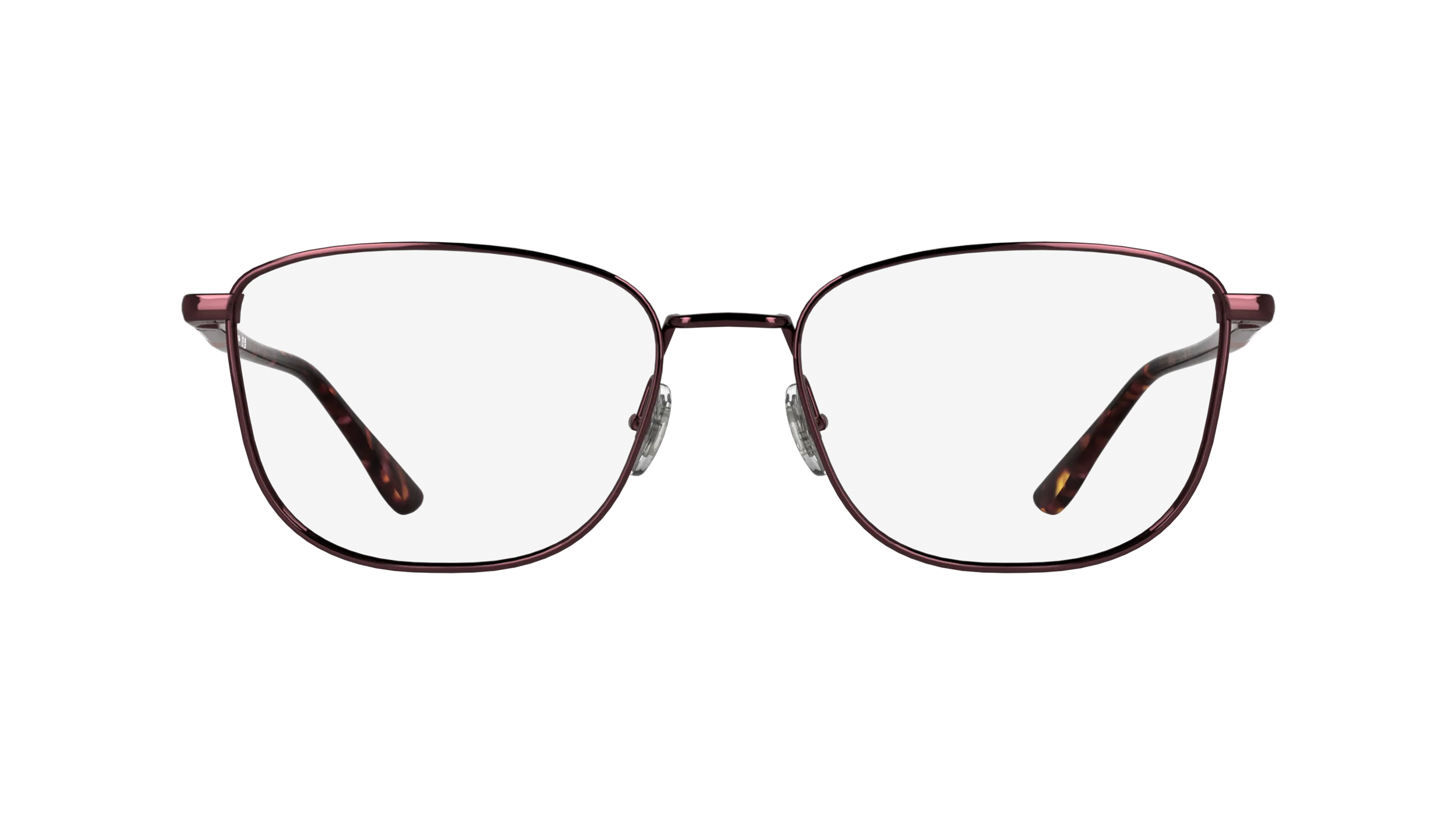 Lacoste L2317 601 Montature da vista Metallo Bordeaux Rotonda Normale - immagine 2