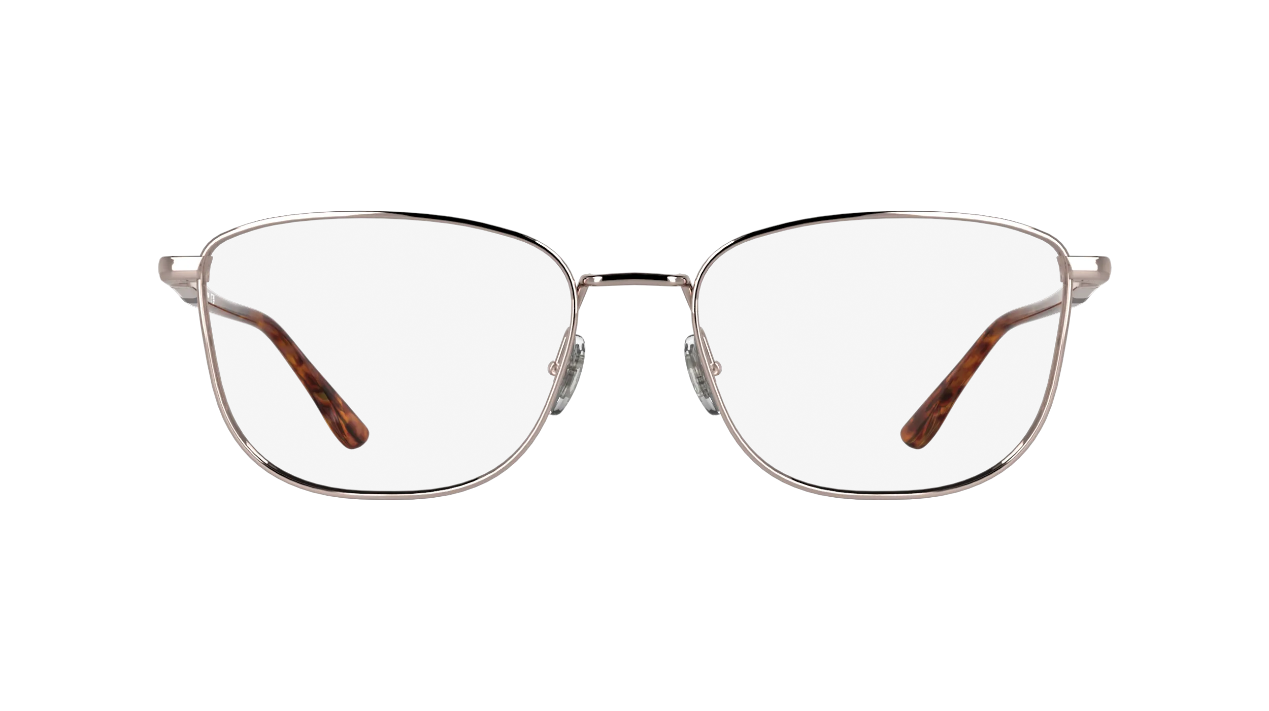 Lacoste L2317 662 Montature da vista Metallo Oro rosa Rotonda Normale - immagine 2