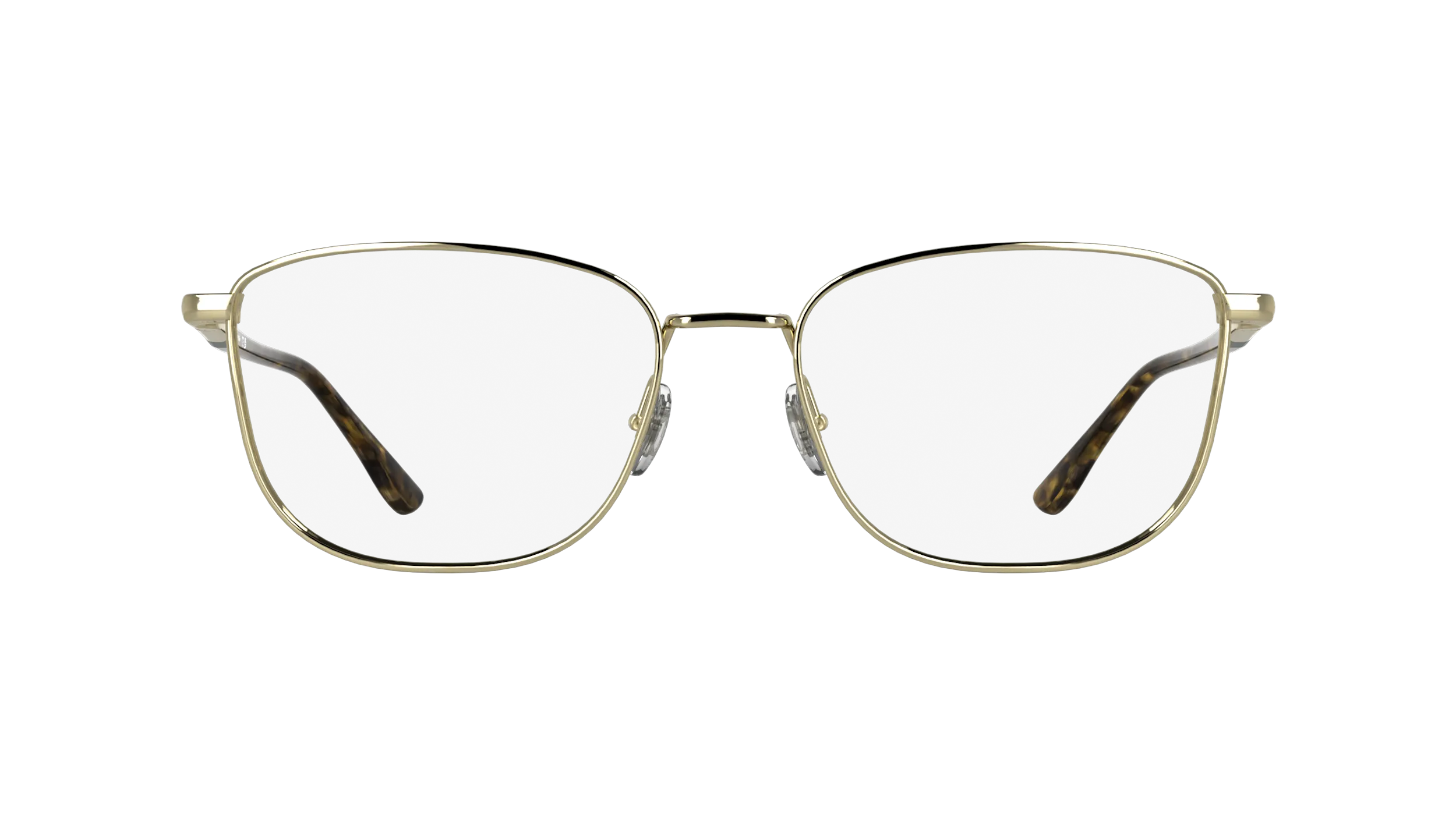 Lacoste L2317 710 Montature da vista Metallo Oro Rotonda Normale - immagine 2