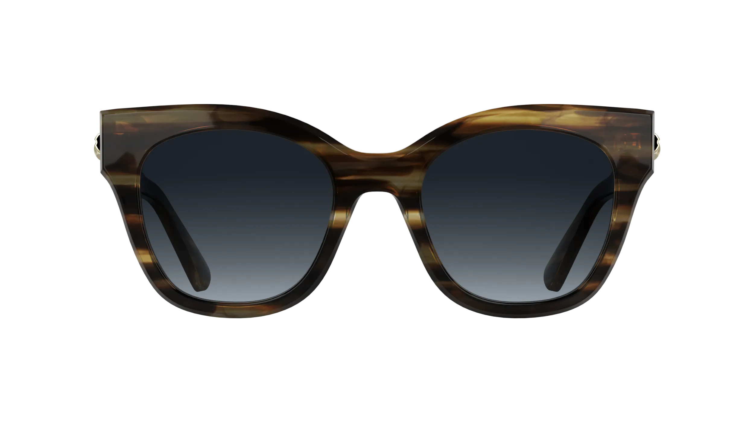 LONGCHAMP LO791S 211 Occhiali da sole Acetato Marrone Squadrata Normale Sfumato - immagine 2