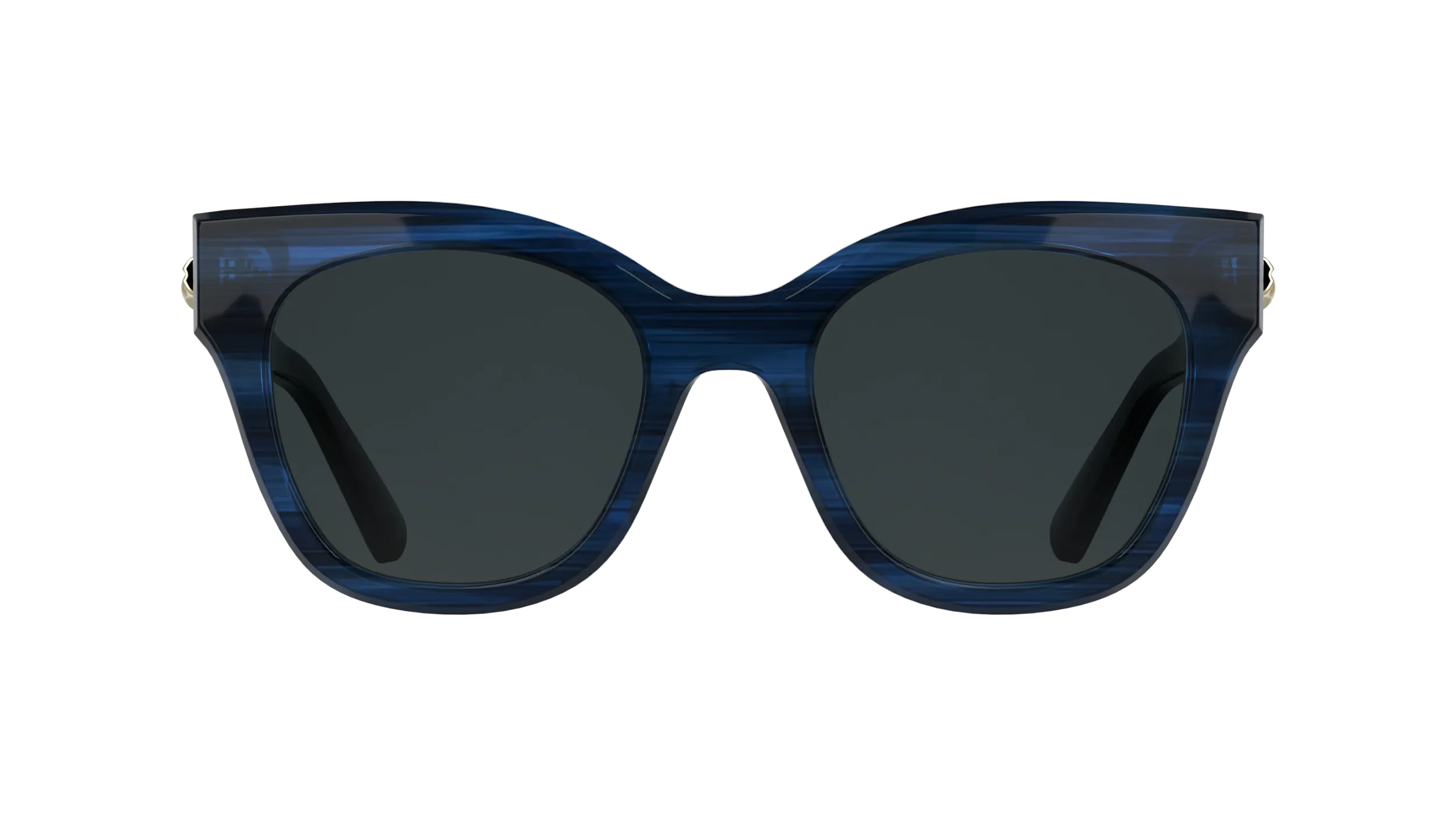 LONGCHAMP LO791S 407 Occhiali da sole Acetato Blu Grigio Squadrata Normale - immagine 2