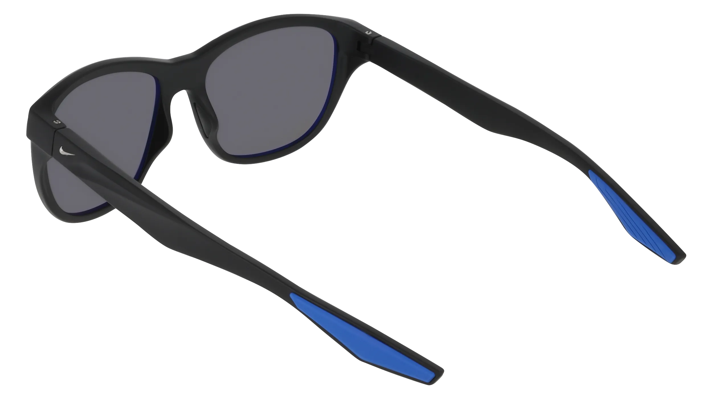 Nike NIKE EXPLORE FLOW IO0101X 011 Occhiali da sole Bio-iniettato Nero Blu Squadrata Specchiate - immagine 4
