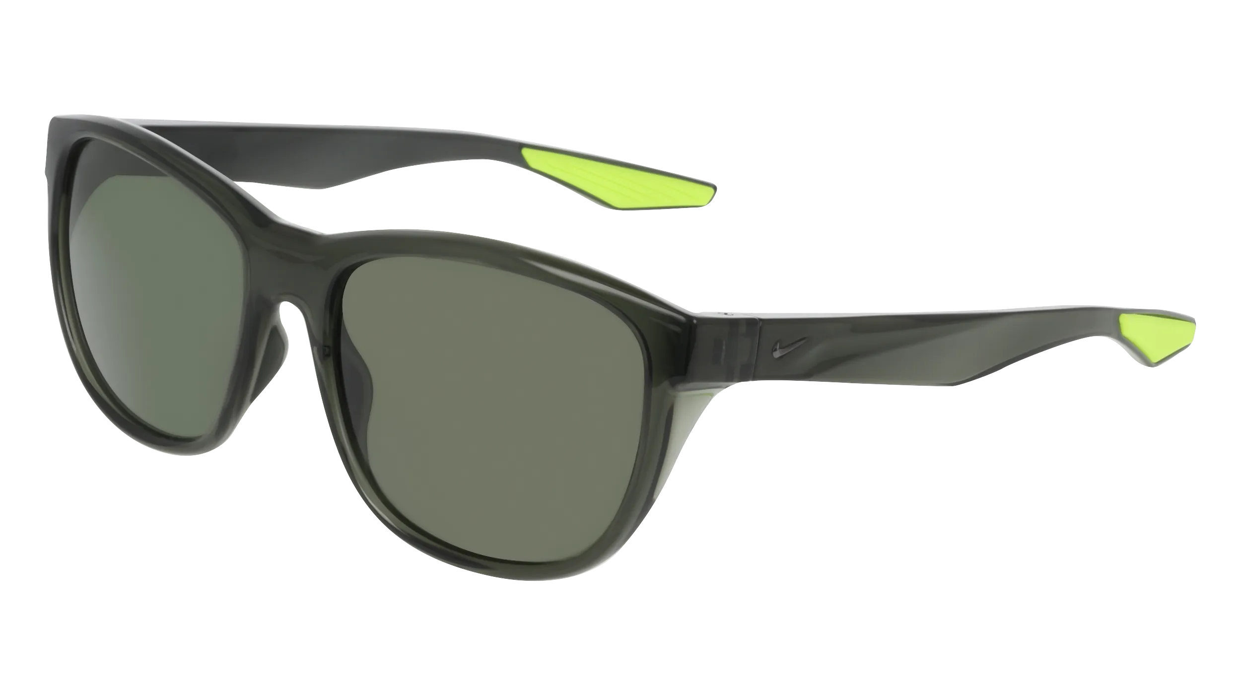 Nike NIKE EXPLORE FLOW IO0101X 355 Occhiali da sole Bio-iniettato Verde Squadrata Normale - immagine 1