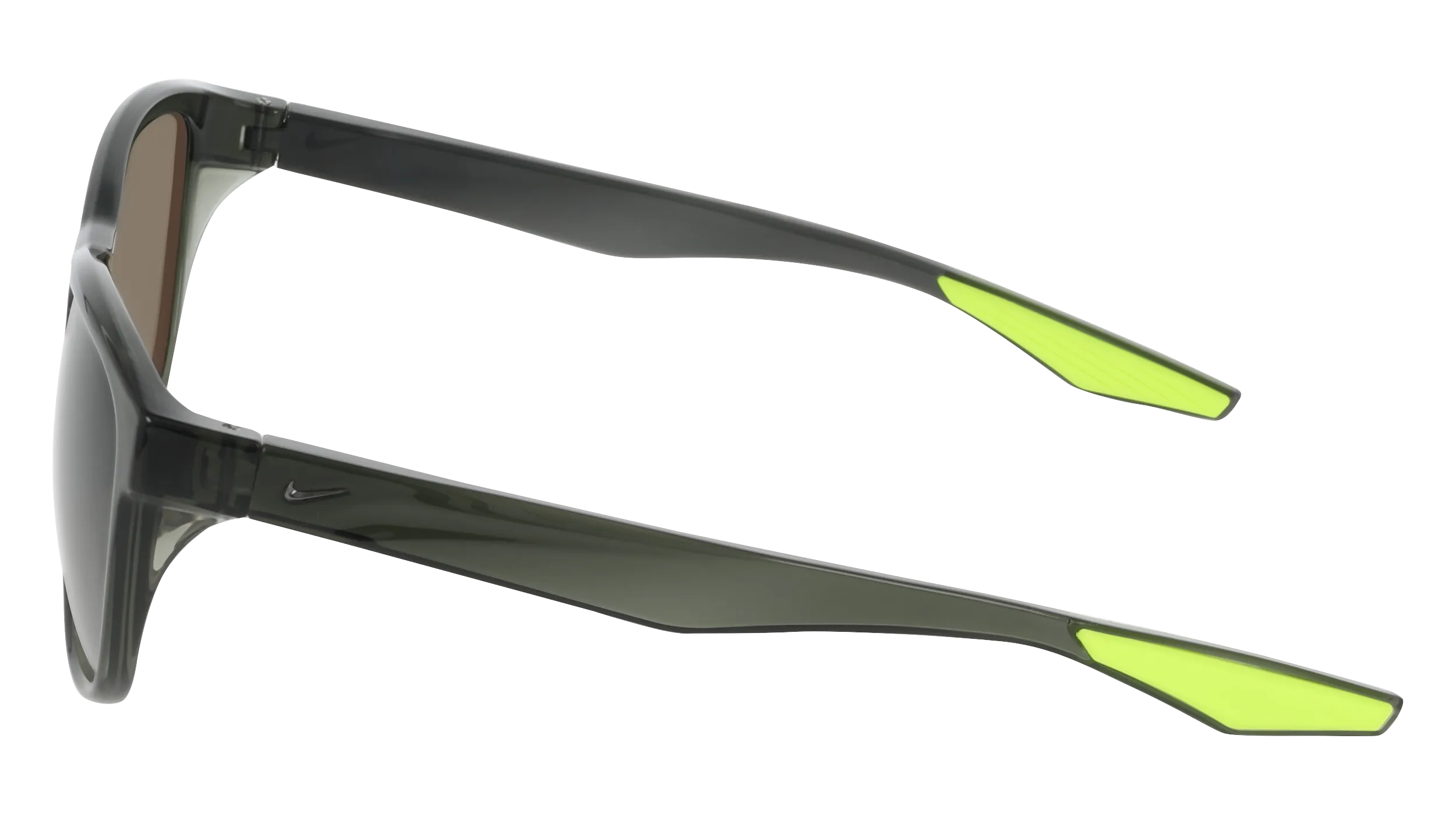 Nike NIKE EXPLORE FLOW IO0101X 355 Occhiali da sole Bio-iniettato Verde Squadrata Normale - immagine 3