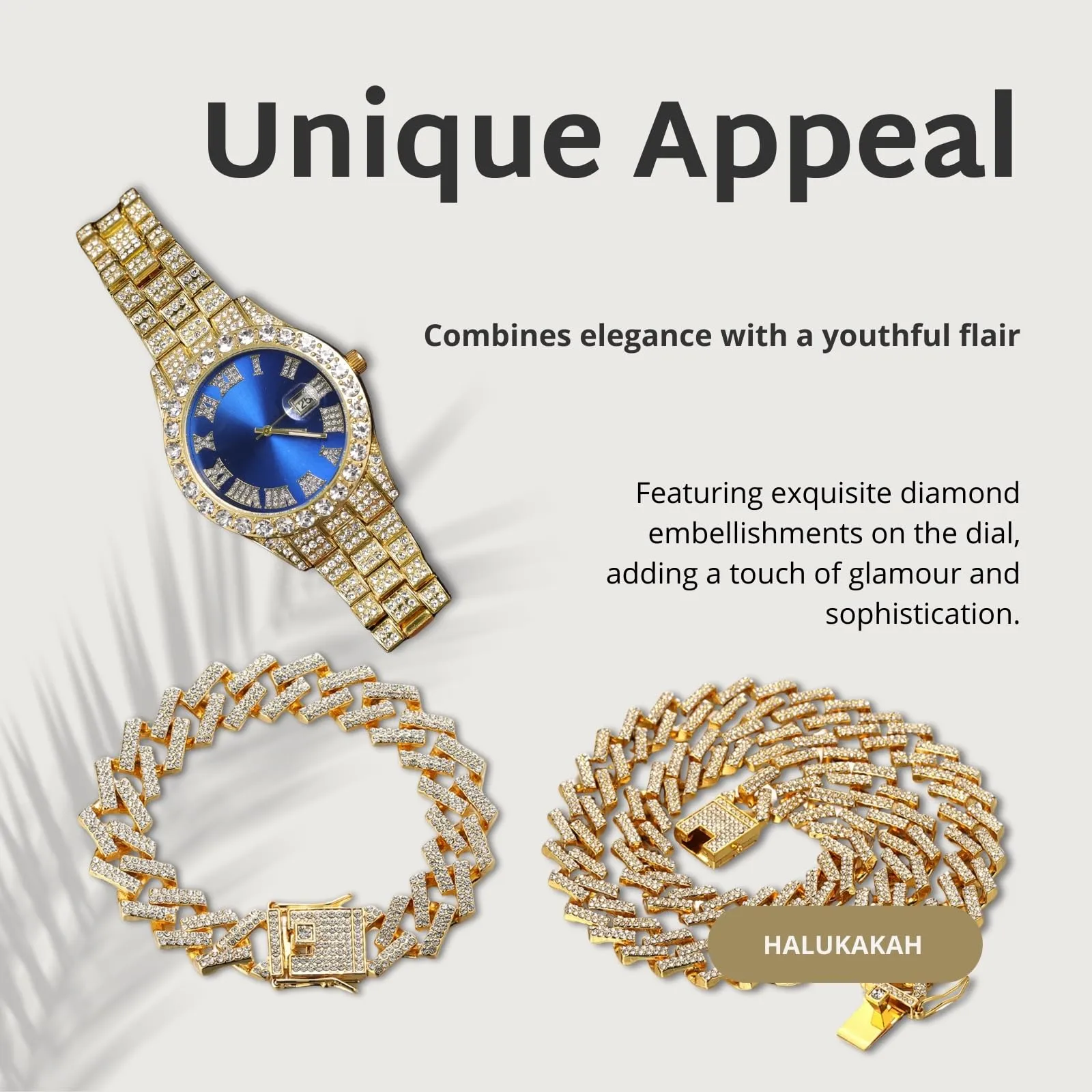 Halukakah Orologio con Diamanti per Bambini - Placcato Oro 18 Carati - immagine 5