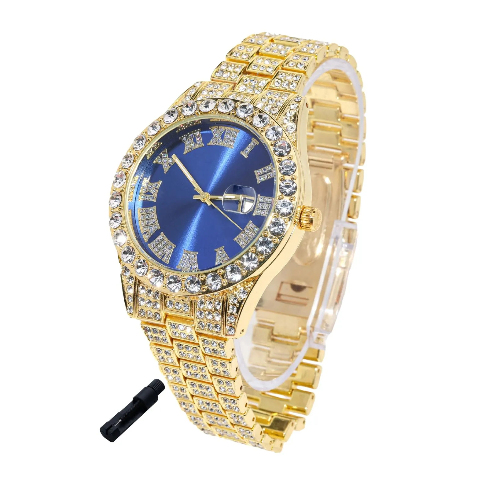 HALUKAKAH Orologio con Diamanti per Bambini - Placcato Oro 18 Carati - immagine 1