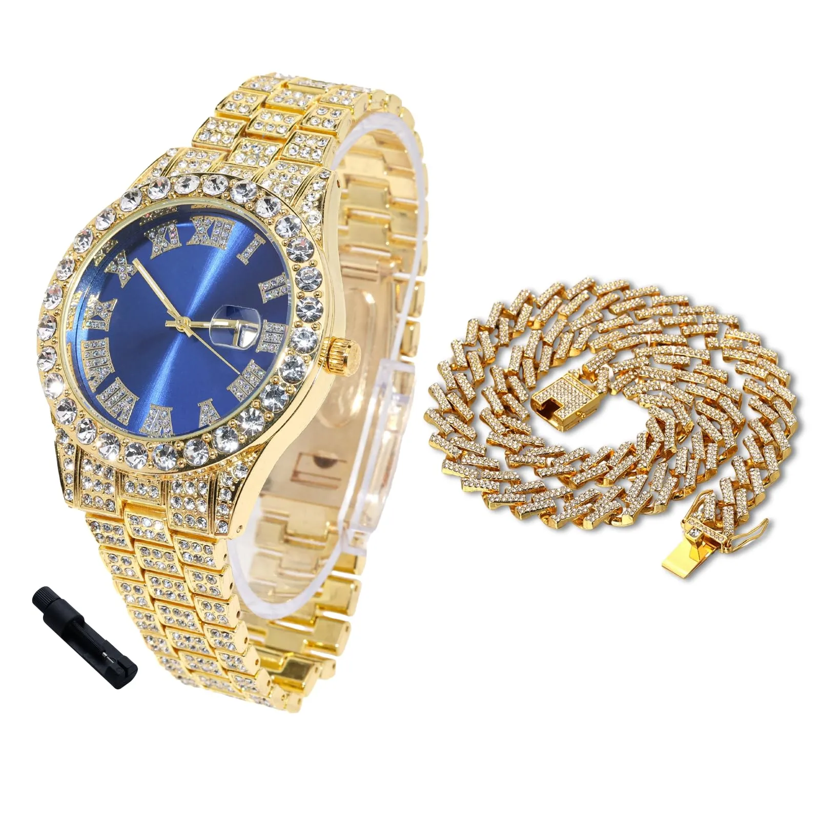 HALUKAKAH Orologio con Diamanti per Bambini - Placcato Oro 18 Carati - immagine 1