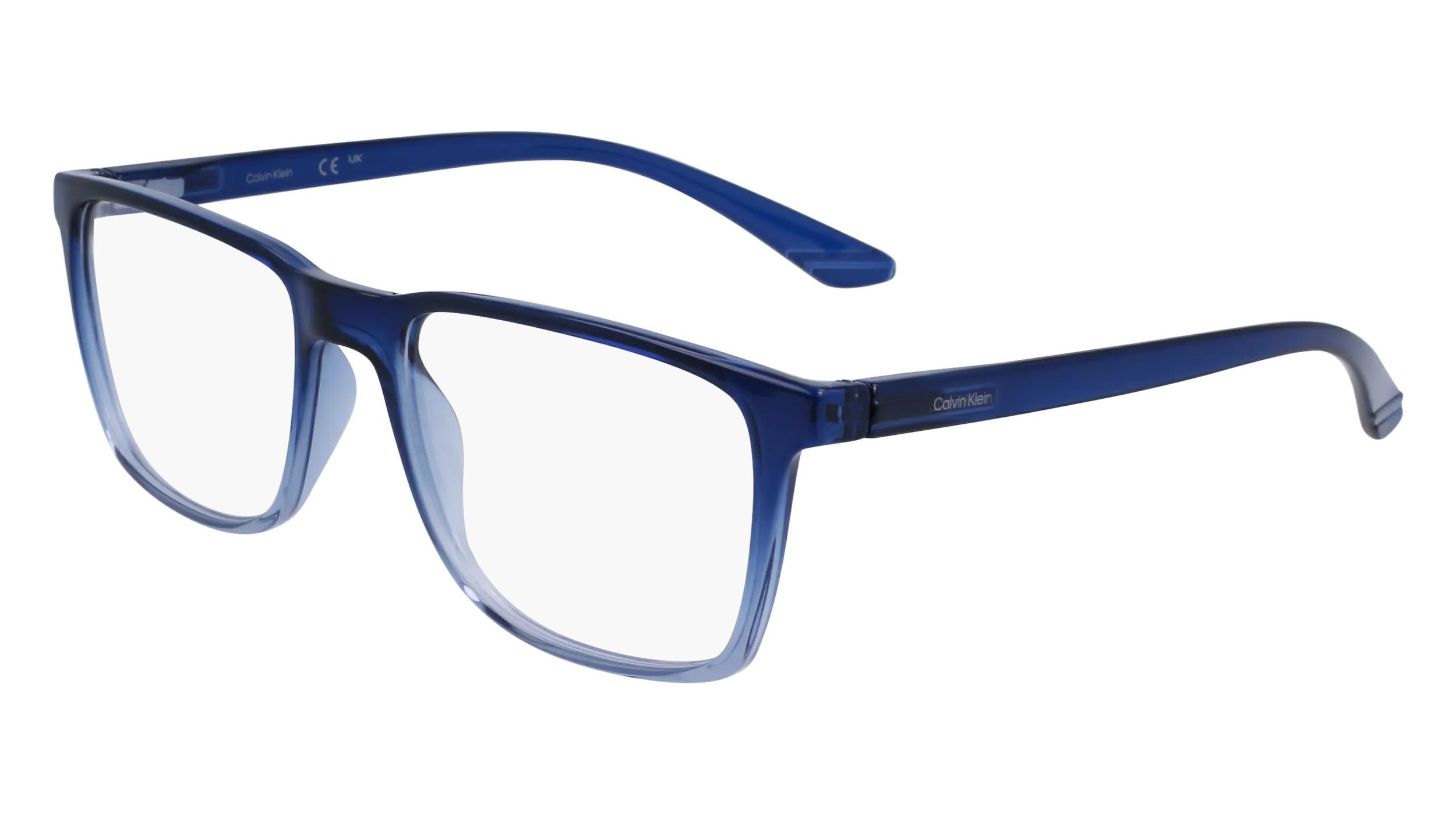 Calvin Klein CK19573N 415 Montature da vista Bio-iniettato Blu Squadrata Normale - immagine 1