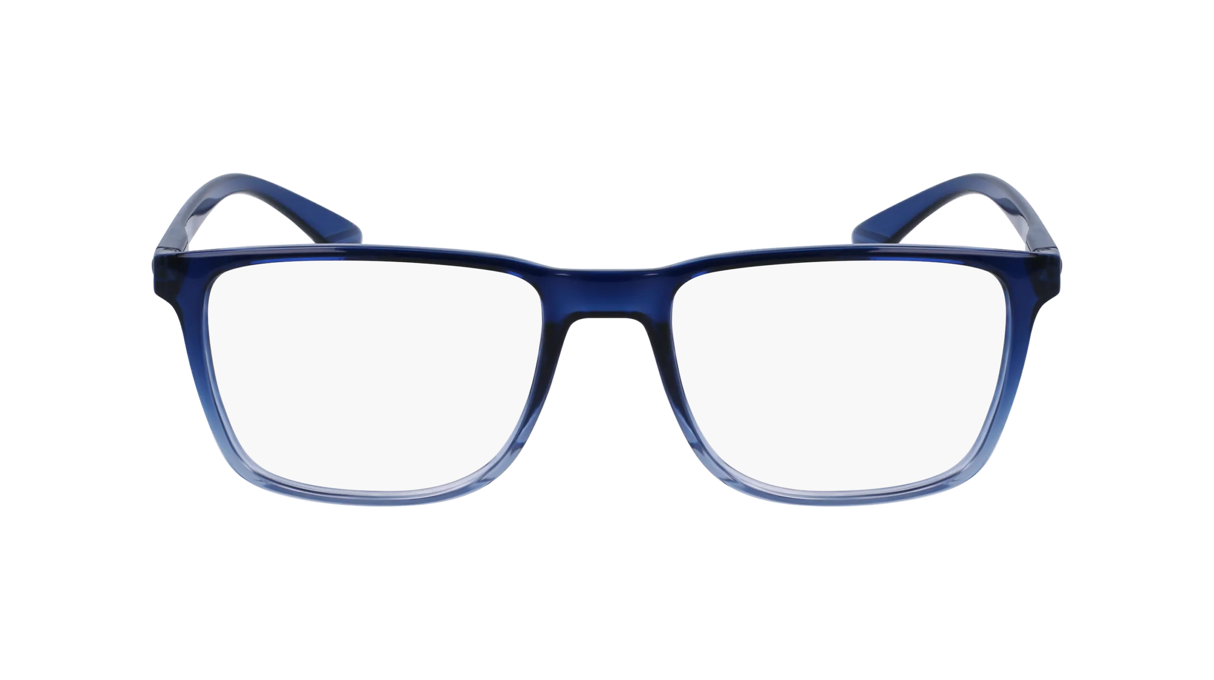 Calvin Klein CK19573N 415 Montature da vista Bio-iniettato Blu Squadrata Normale - immagine 2