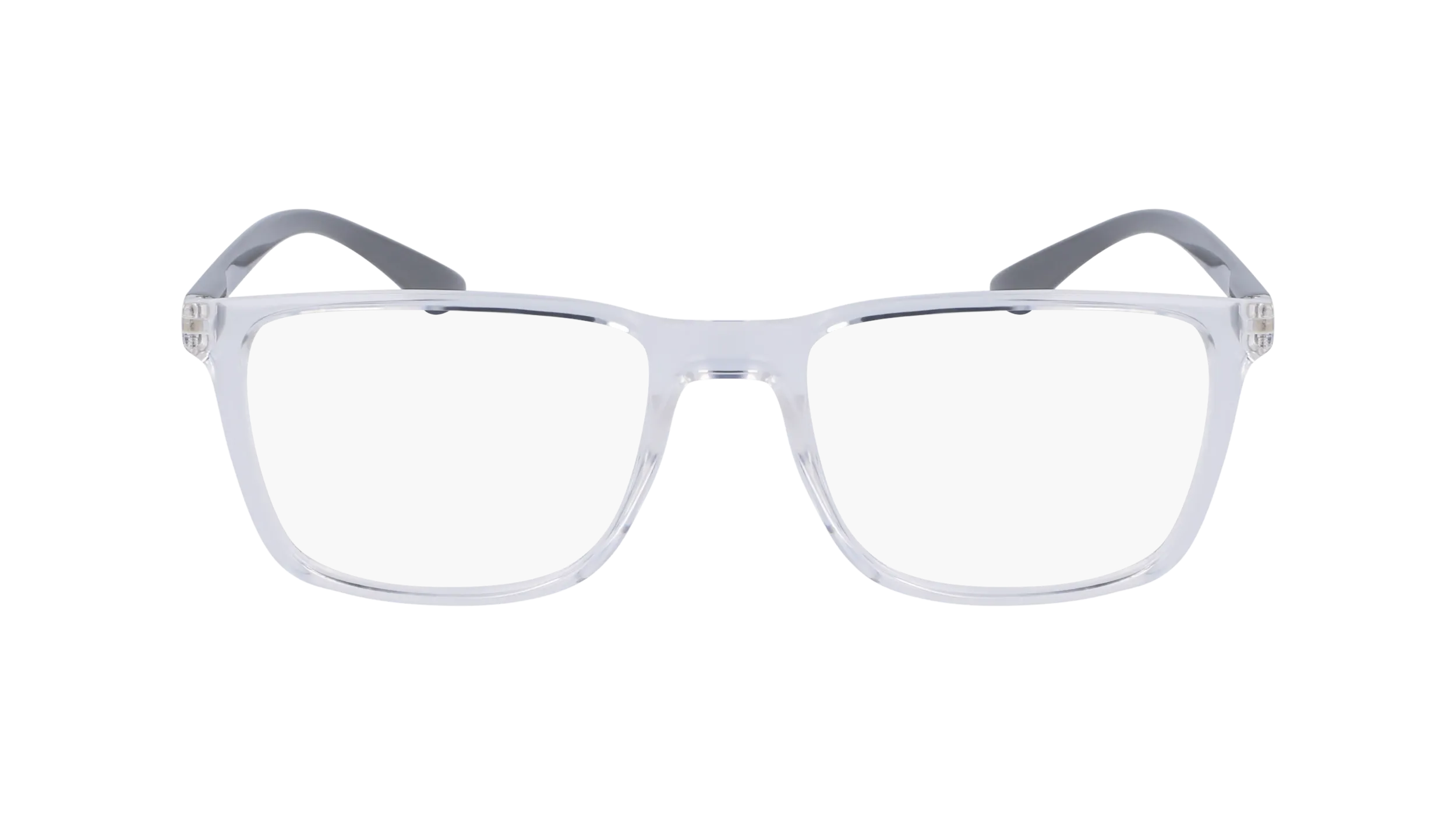 Calvin Klein CK19573N 970 Montature da vista Bio-iniettato Trasparente Squadrata Normale - immagine 2
