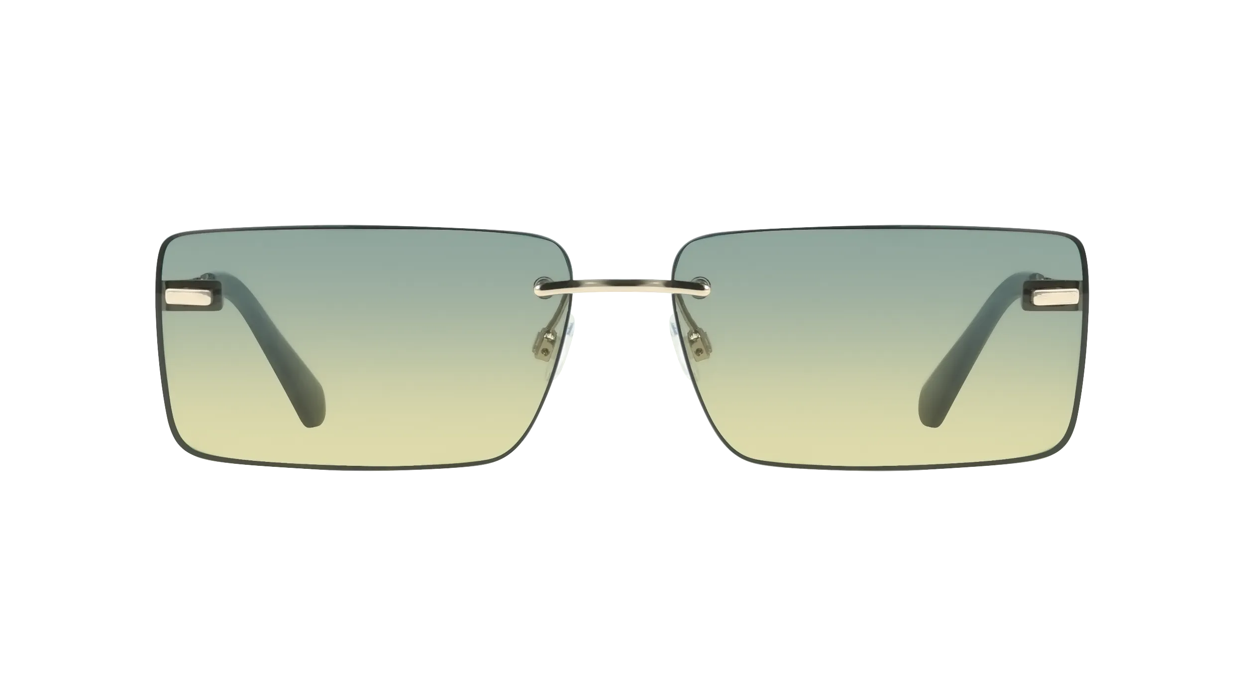 Calvin Klein CKJ25206S 724 Occhiali da sole Metallo Squadrata Normale Sfumato - immagine 2