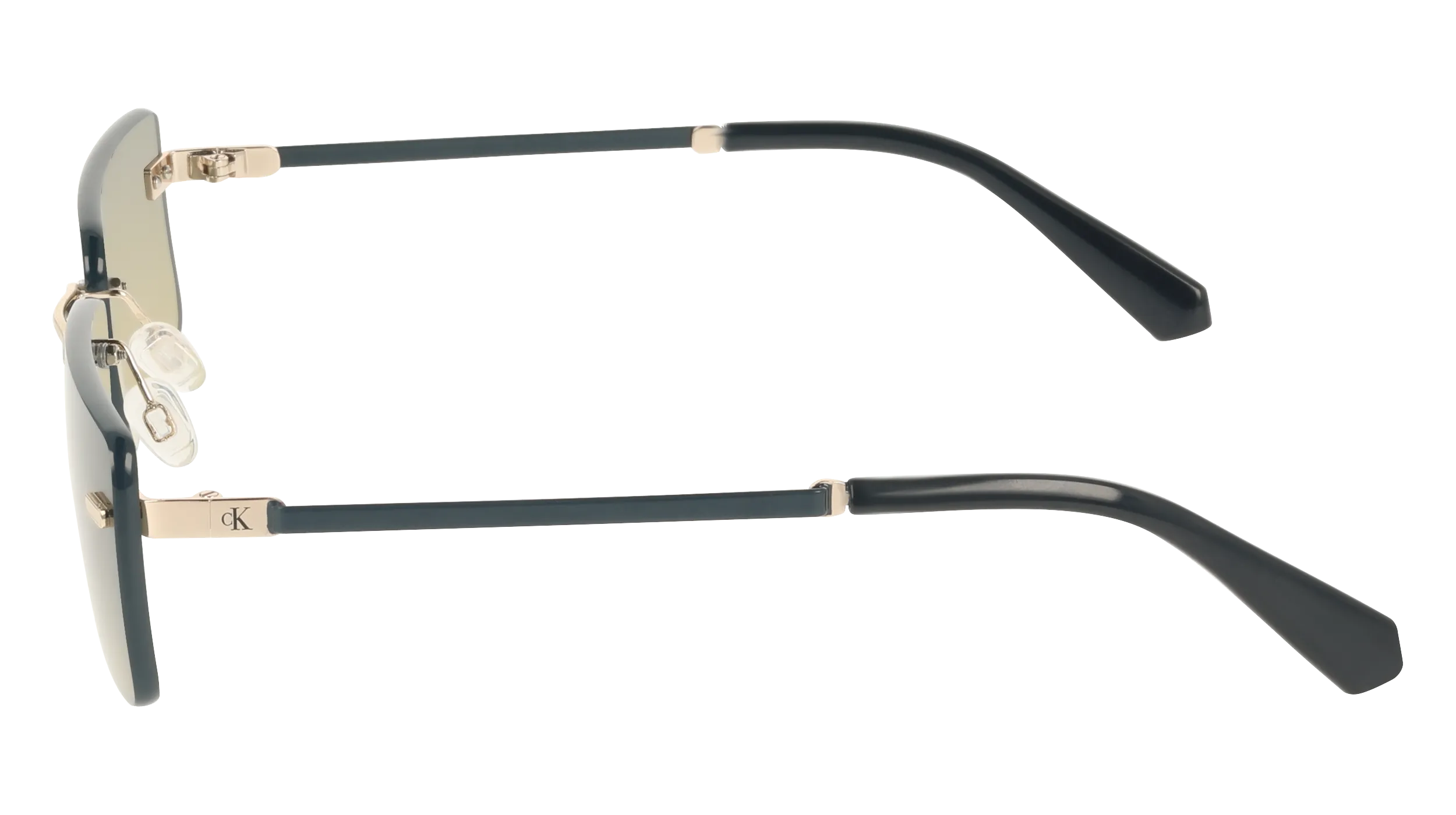 Calvin Klein CKJ25206S 724 Occhiali da sole Metallo Squadrata Normale Sfumato - immagine 3