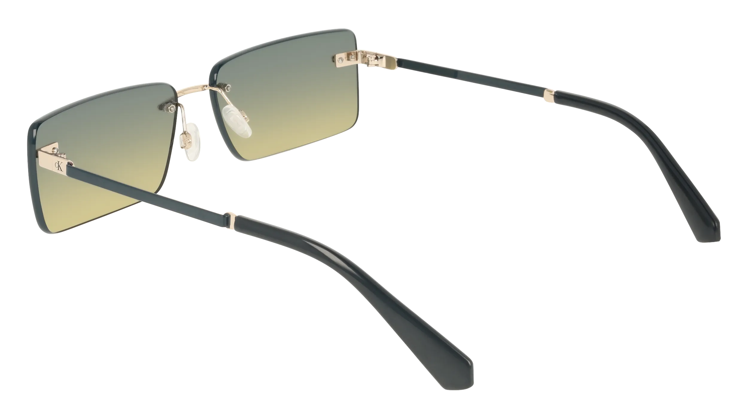 Calvin Klein CKJ25206S 724 Occhiali da sole Metallo Squadrata Normale Sfumato - immagine 4