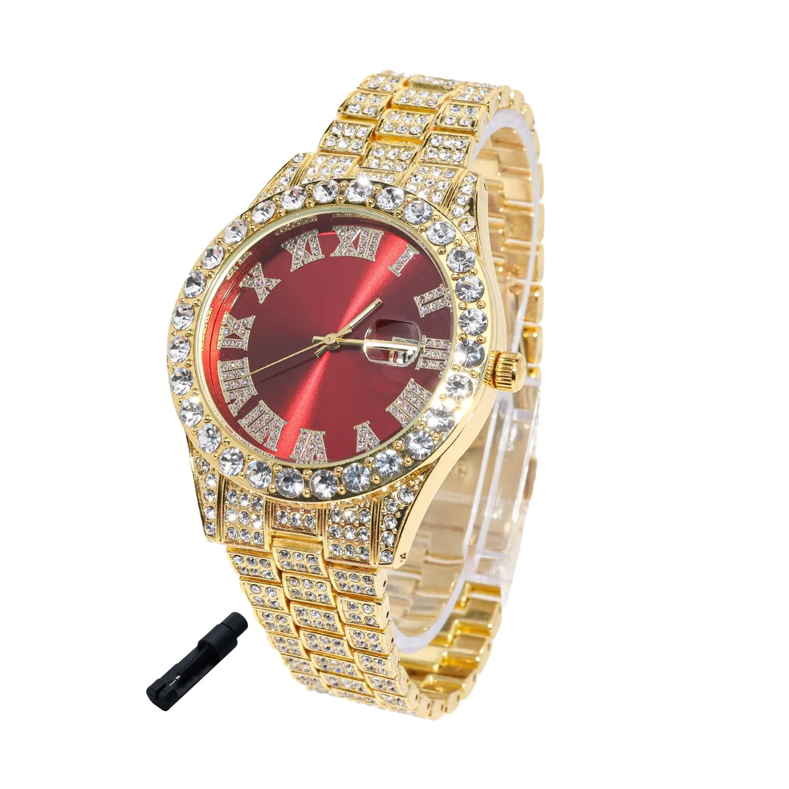 HALUKAKAH Orologio con Diamanti per Bambini - Placcato Oro 18 Carati - immagine 1