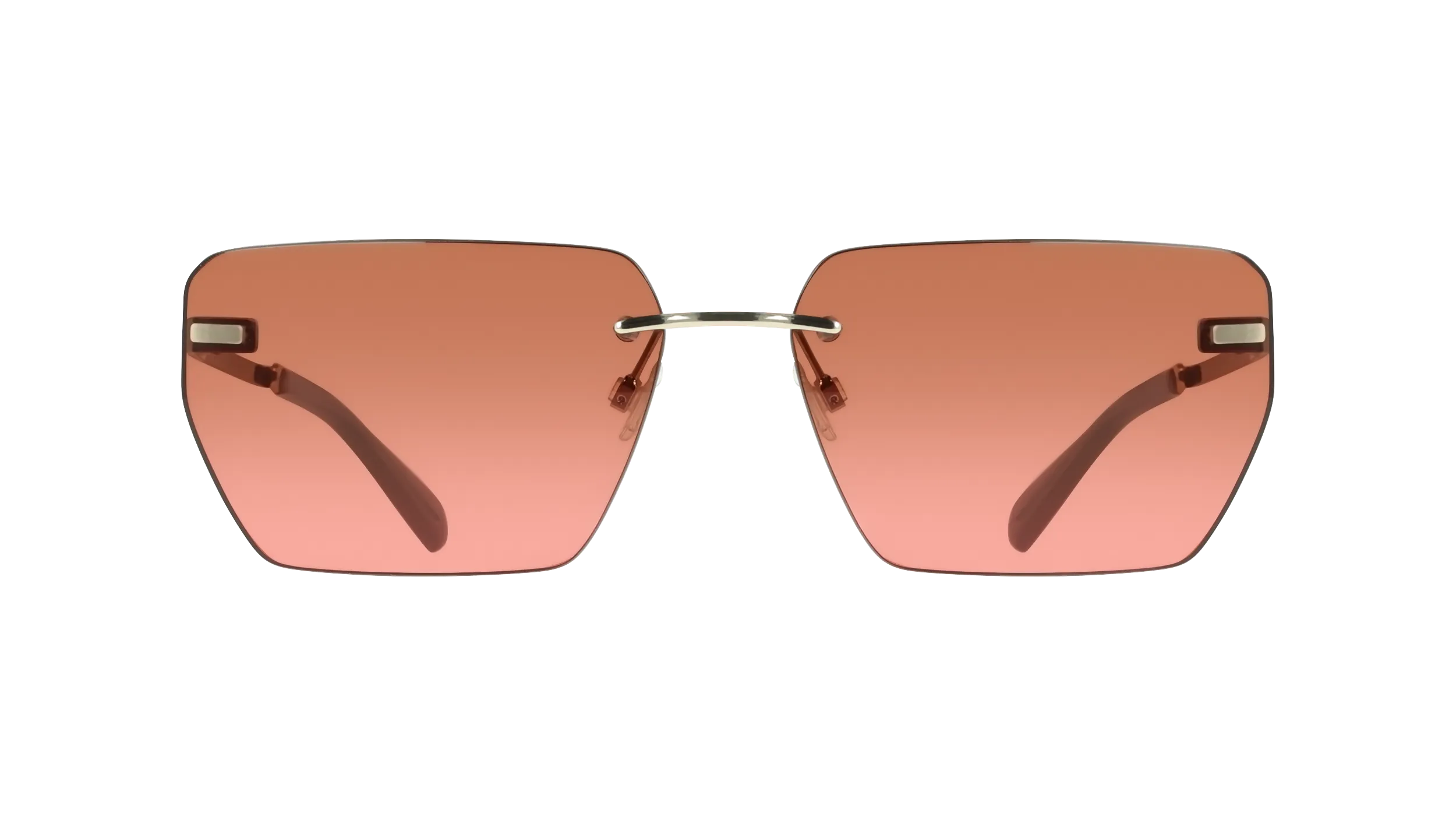 Calvin Klein CKJ25207S 725 Occhiali da sole Metallo Squadrata Normale Sfumato - immagine 2