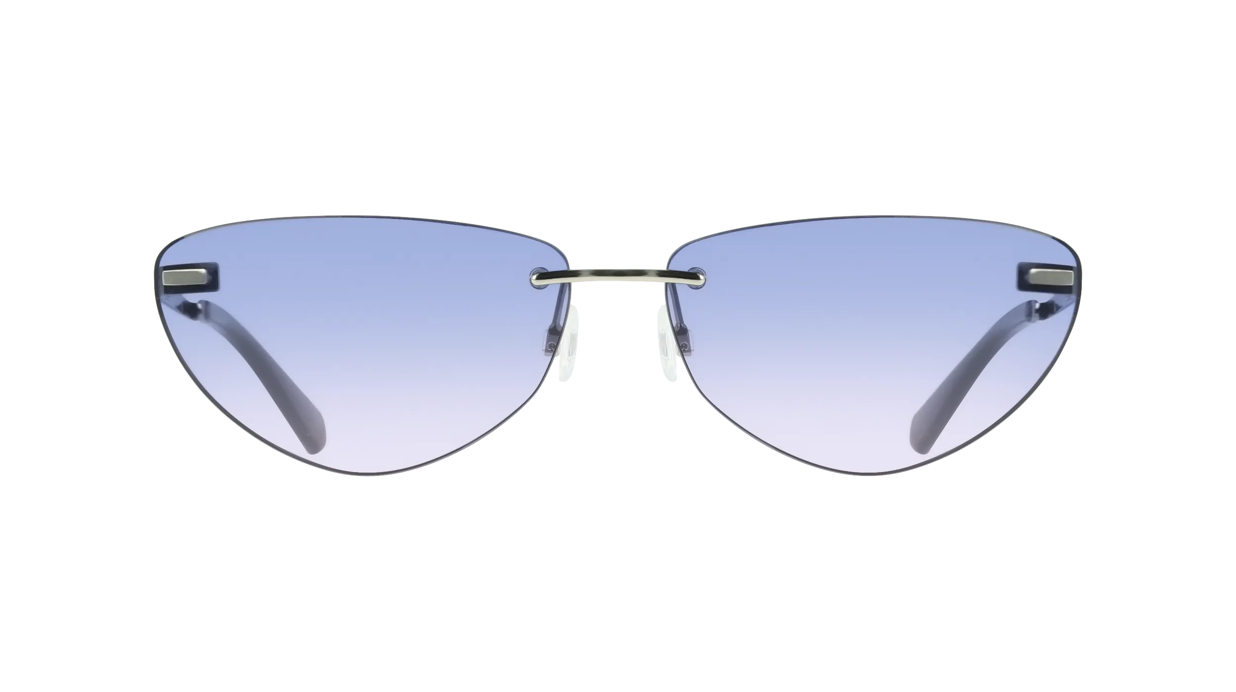 Calvin Klein CKJ25208S 047 Occhiali da sole Metallo Cat Eye Normale Sfumato - immagine 2