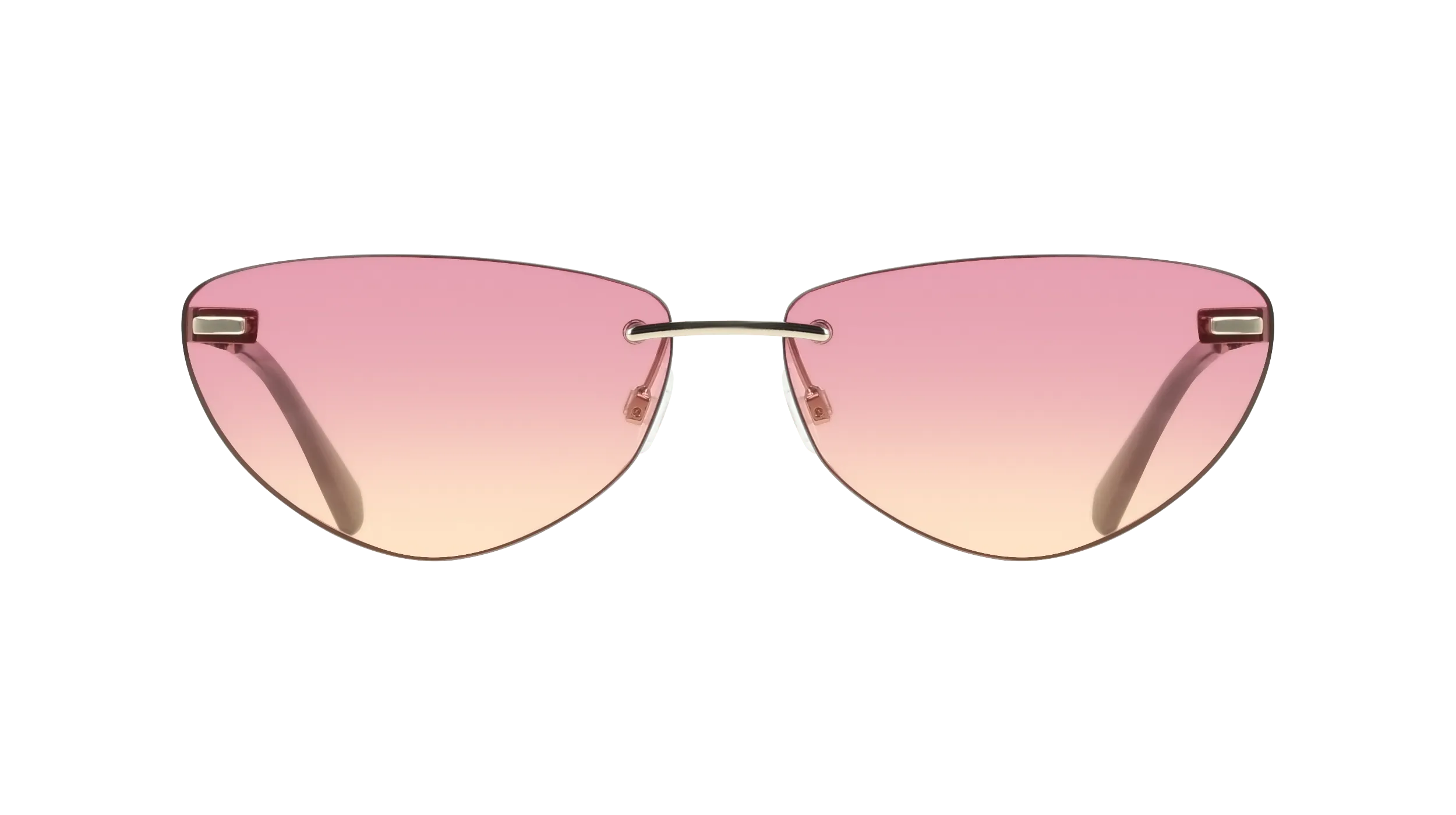 Calvin Klein CKJ25208S 727 Occhiali da sole Metallo Cat Eye Normale Sfumato - immagine 2