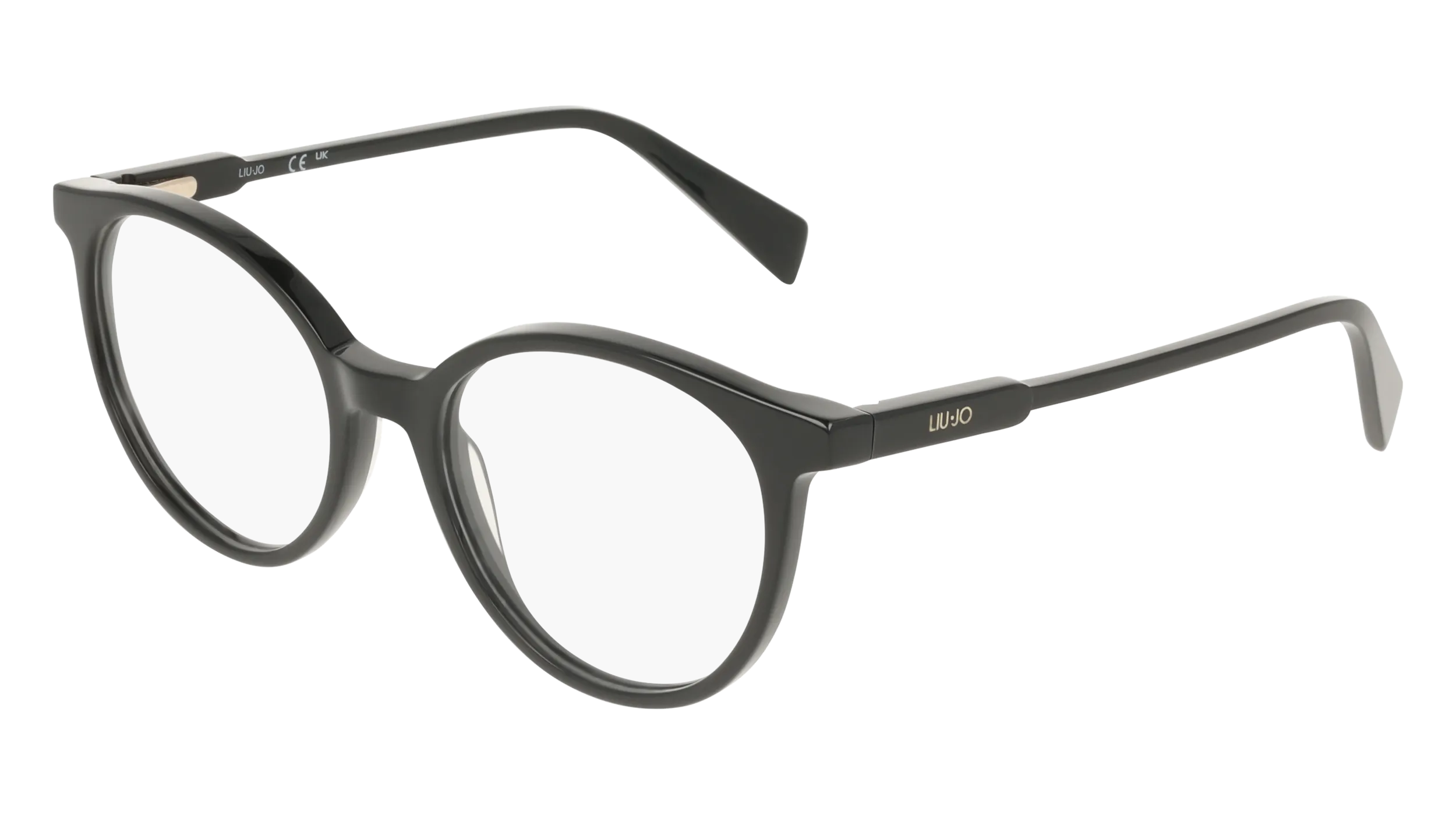 Liu Jo LJ2832 001 Montature da vista Acetato Nero Geometrica Normale - immagine 1