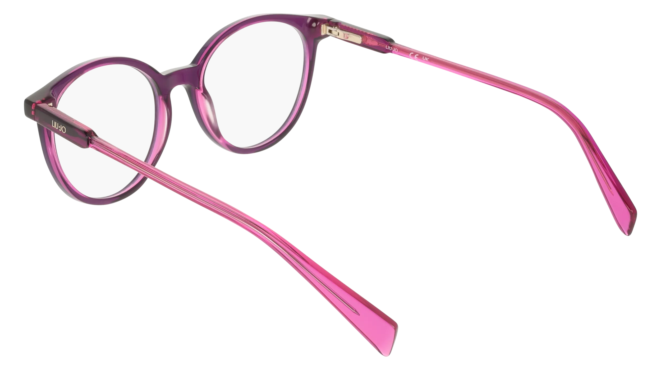 Liu Jo LJ2832 526 Montature da vista Acetato Geometrica Normale - immagine 4