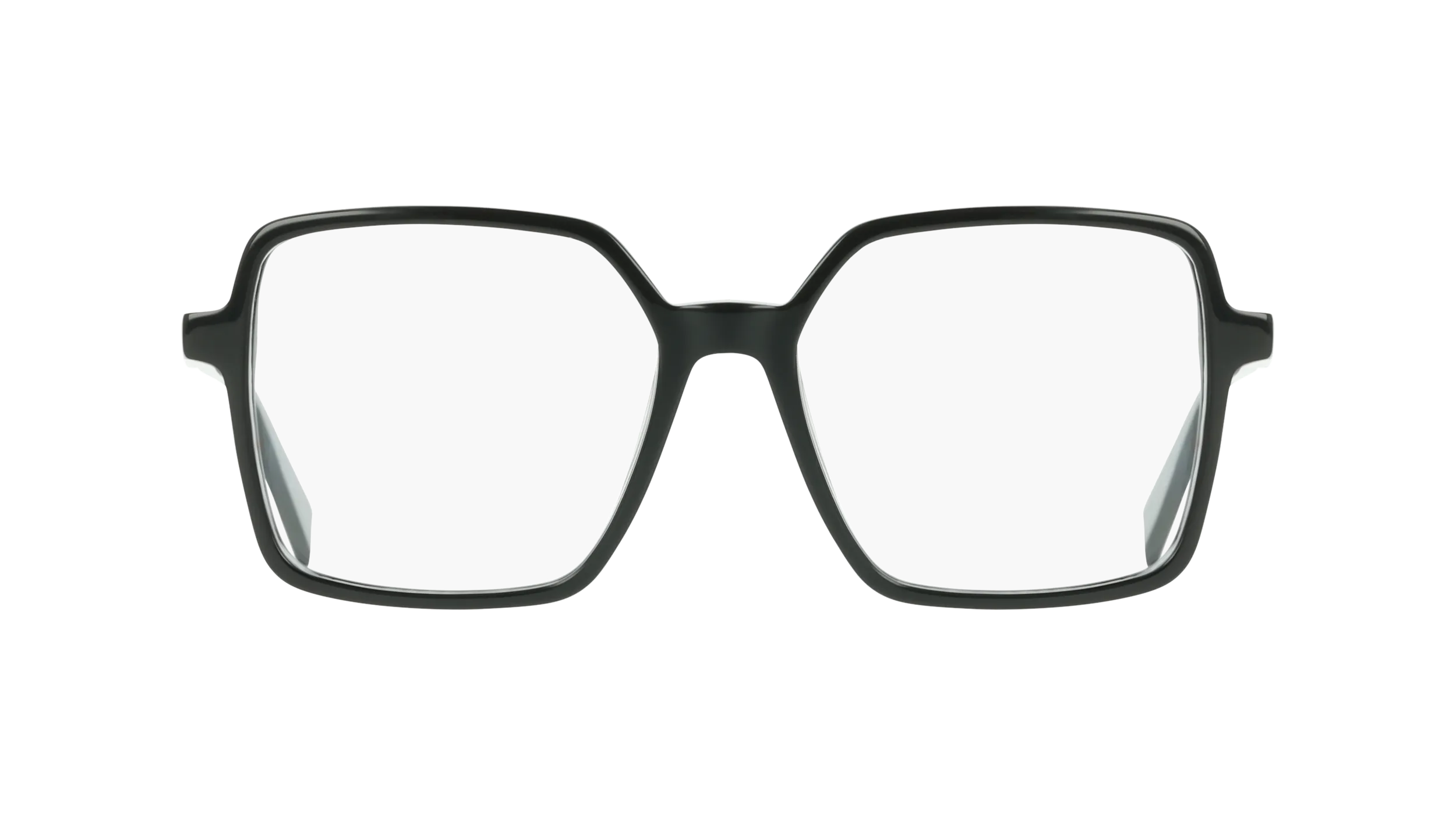 Liu Jo LJ2829 001 Montature da vista Acetato Nero Squadrata Normale - immagine 2