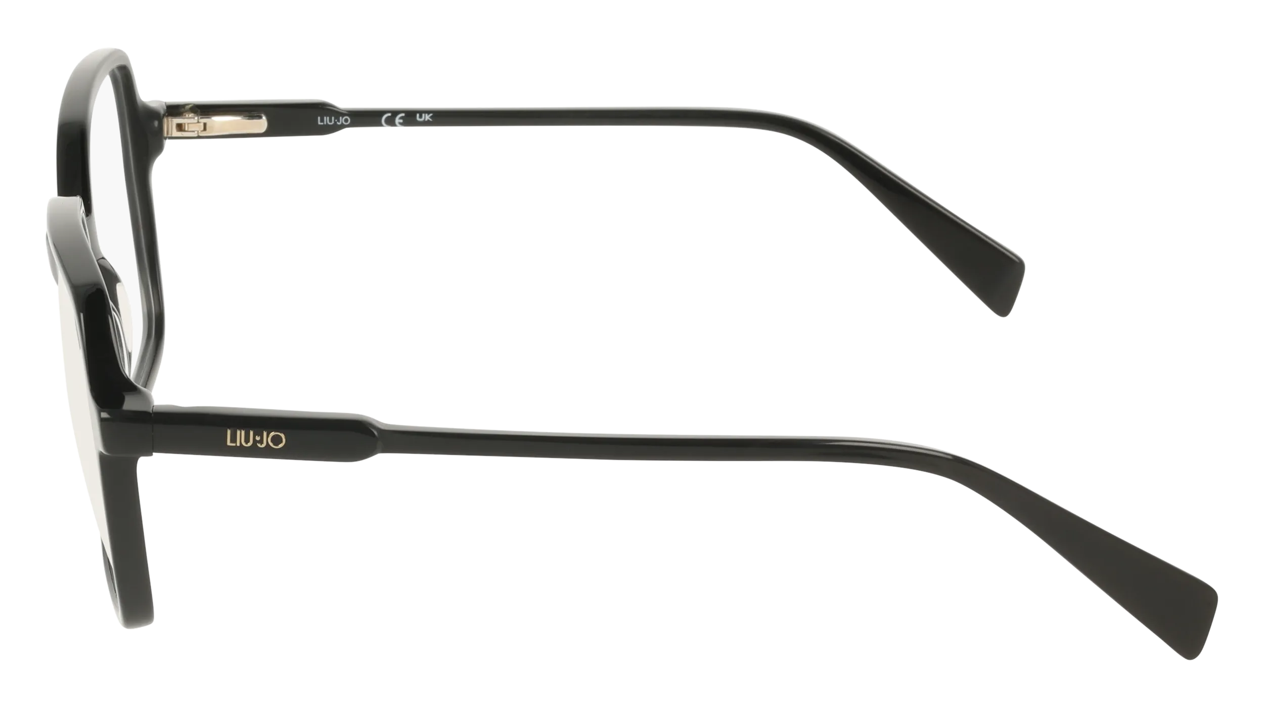 Liu Jo LJ2829 001 Montature da vista Acetato Nero Squadrata Normale - immagine 3