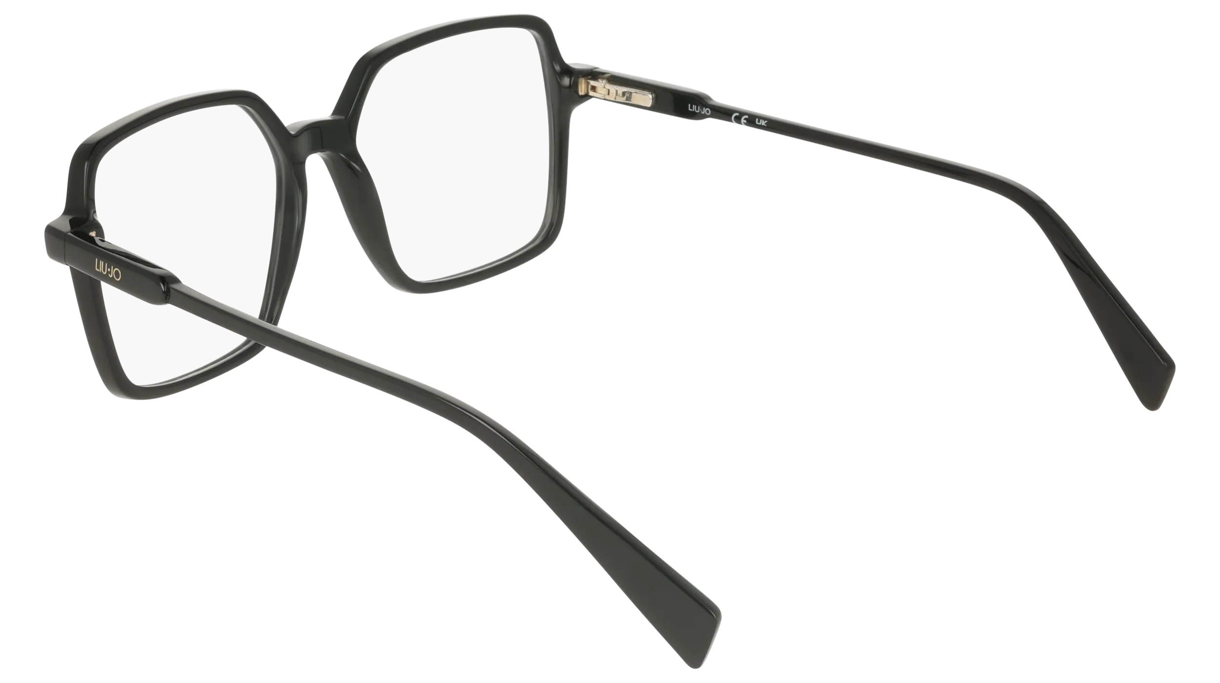 Liu Jo LJ2829 001 Montature da vista Acetato Nero Squadrata Normale - immagine 4