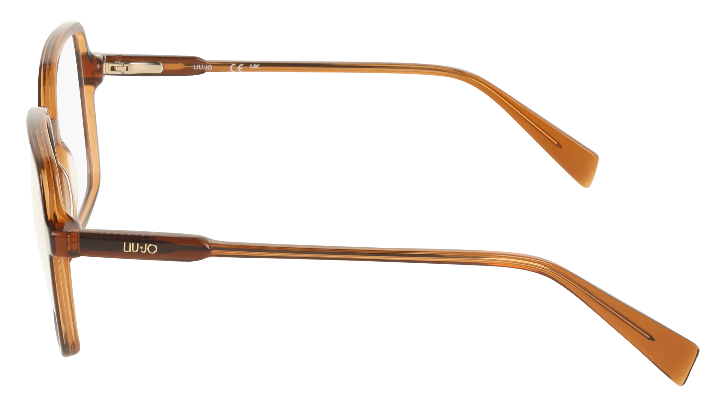 Liu Jo LJ2829 217 Montature da vista Acetato Marrone Squadrata Normale - immagine 3