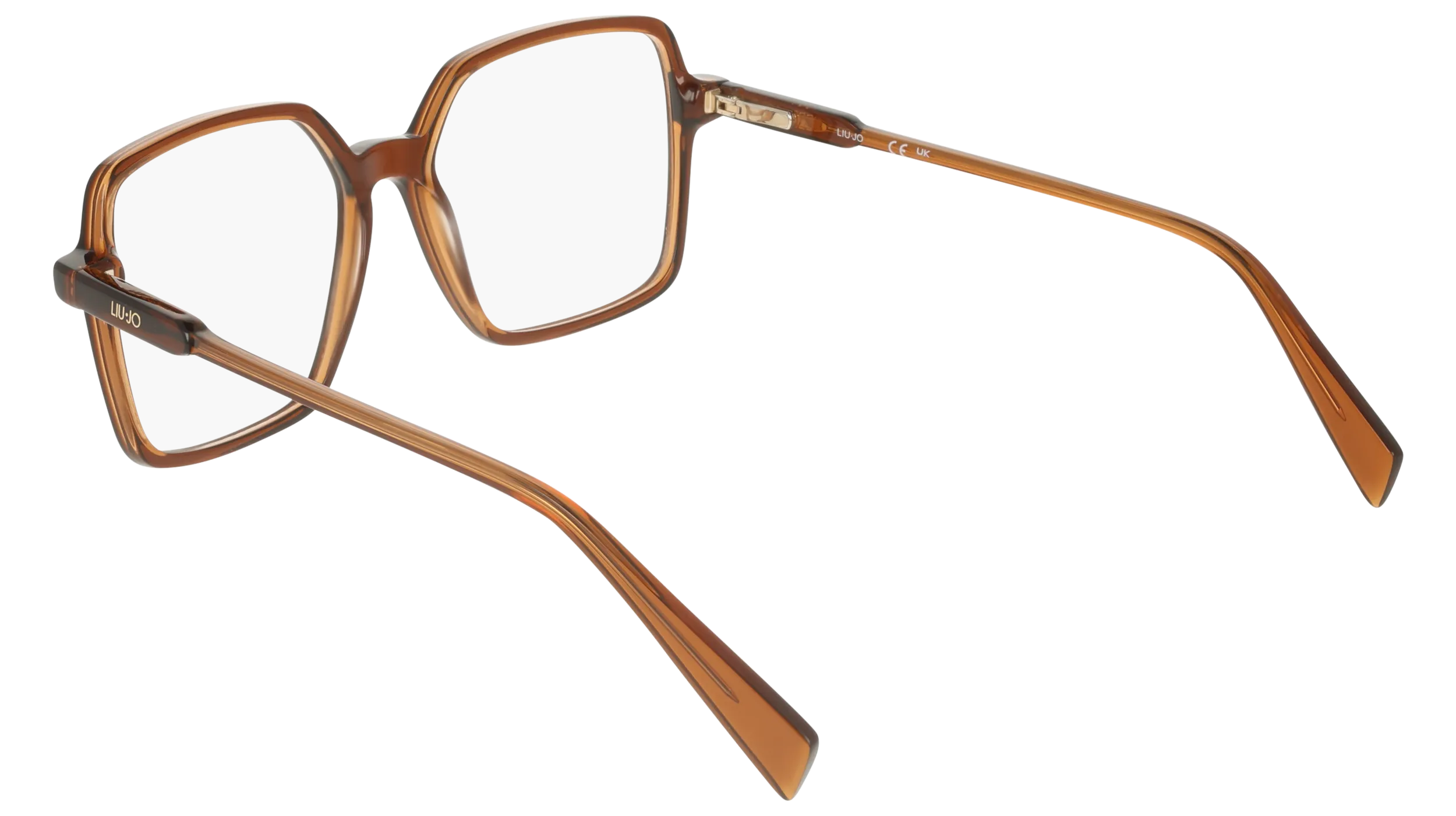 Liu Jo LJ2829 217 Montature da vista Acetato Marrone Squadrata Normale - immagine 4