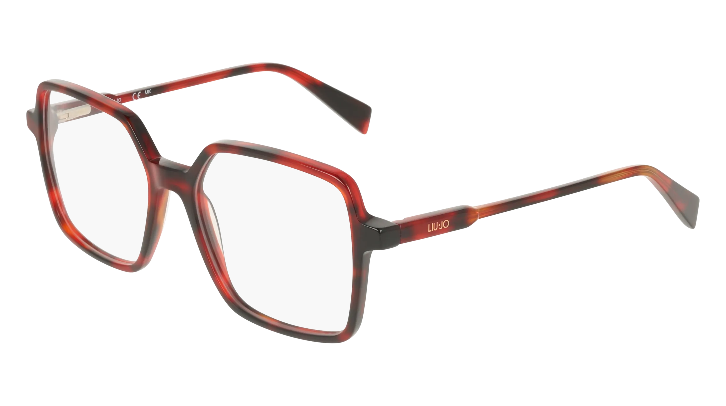Liu Jo LJ2829 640 Montature da vista Acetato Rosso Squadrata Normale - immagine 1