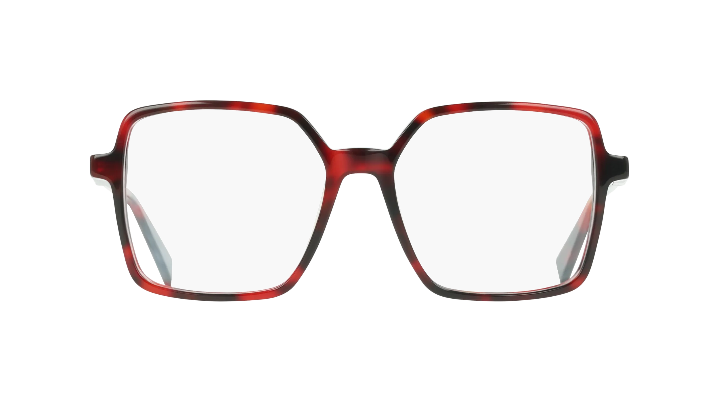 Liu Jo LJ2829 640 Montature da vista Acetato Rosso Squadrata Normale - immagine 2