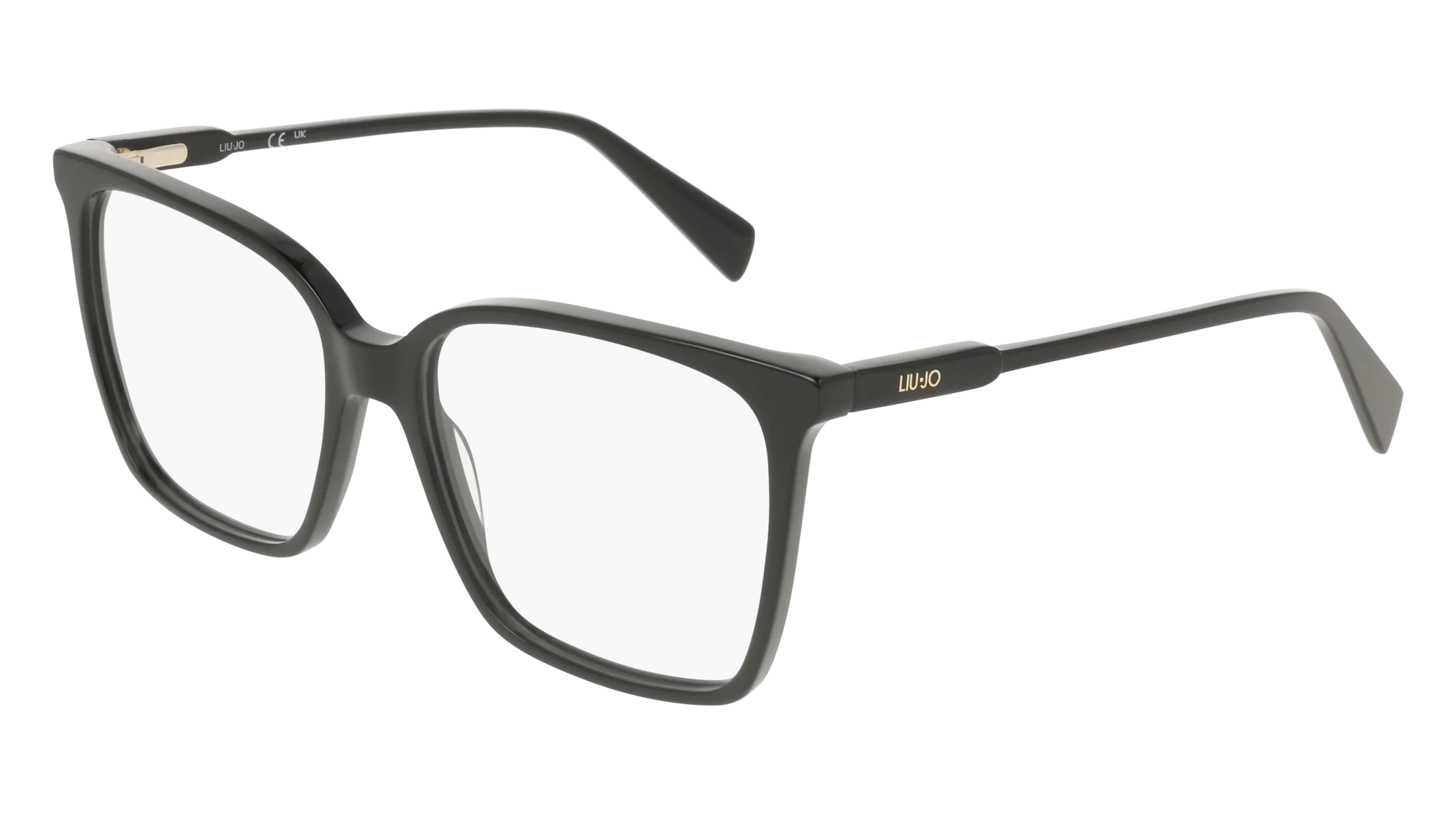 Liu Jo LJ2830 001 Montature da vista Acetato Nero Squadrata Normale - immagine 1