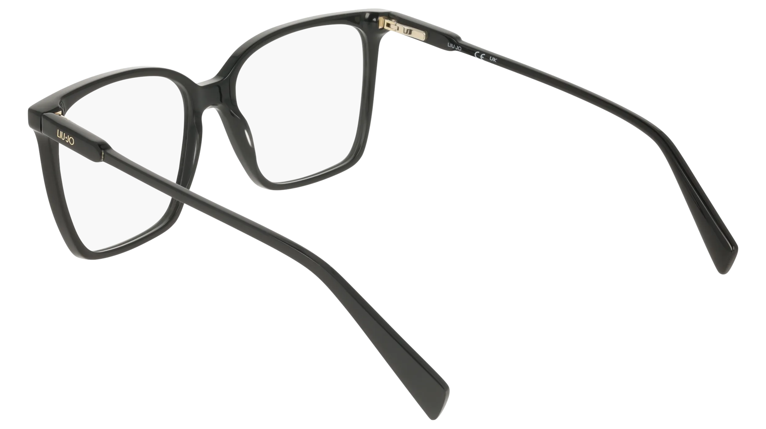 Liu Jo LJ2830 001 Montature da vista Acetato Nero Squadrata Normale - immagine 4