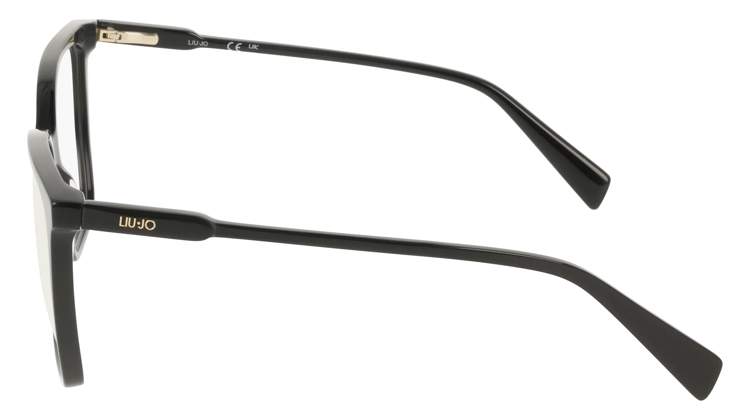 Liu Jo LJ2830 001 Montature da vista Acetato Nero Squadrata Normale - immagine 3