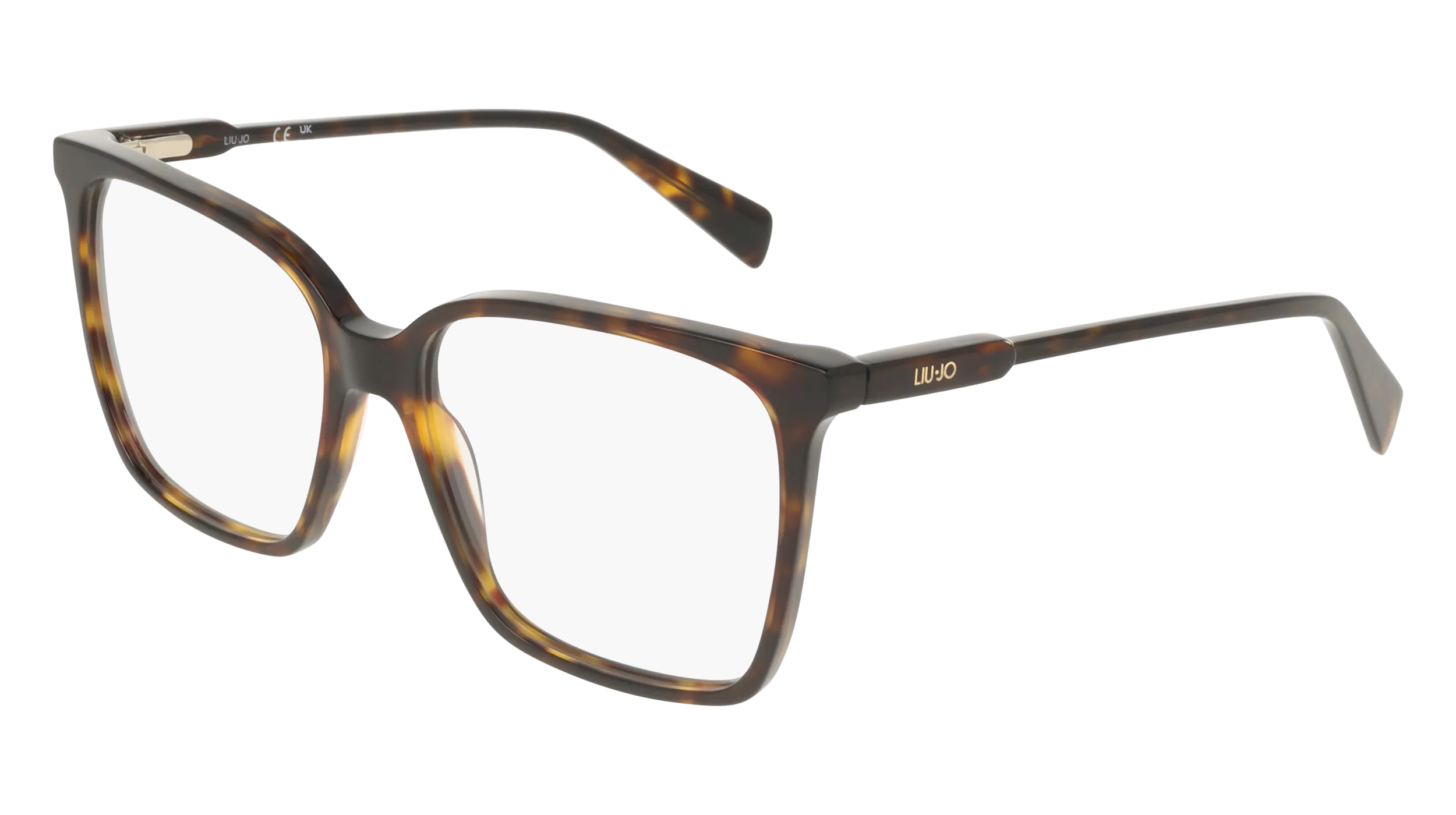 Liu Jo LJ2830 240 Montature da vista Acetato Havana Squadrata Normale - immagine 1