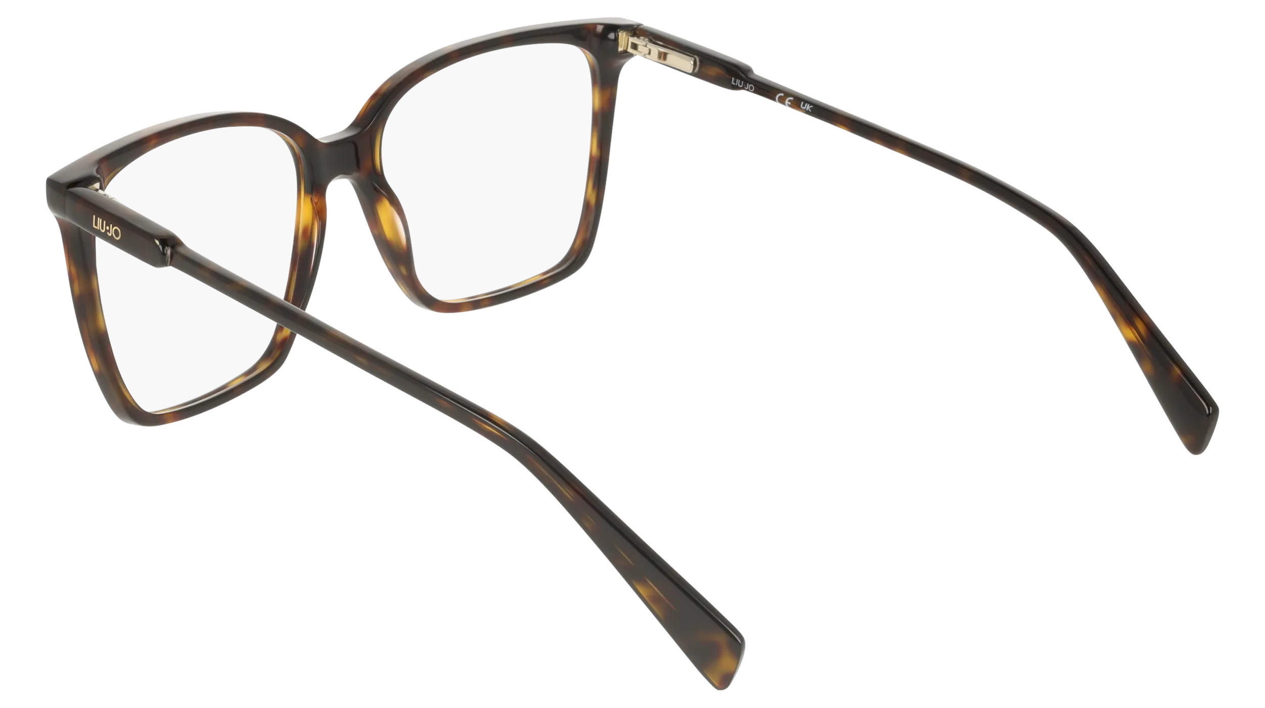 Liu Jo LJ2830 240 Montature da vista Acetato Havana Squadrata Normale - immagine 4