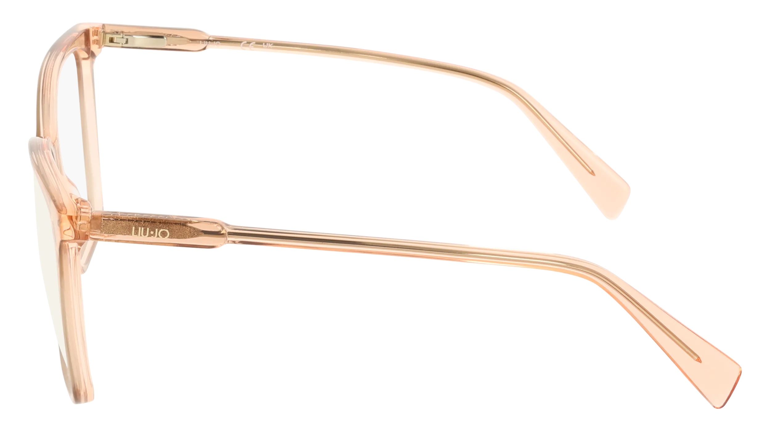 Liu Jo LJ2830 279 Montature da vista Acetato Nude Squadrata Normale - immagine 3
