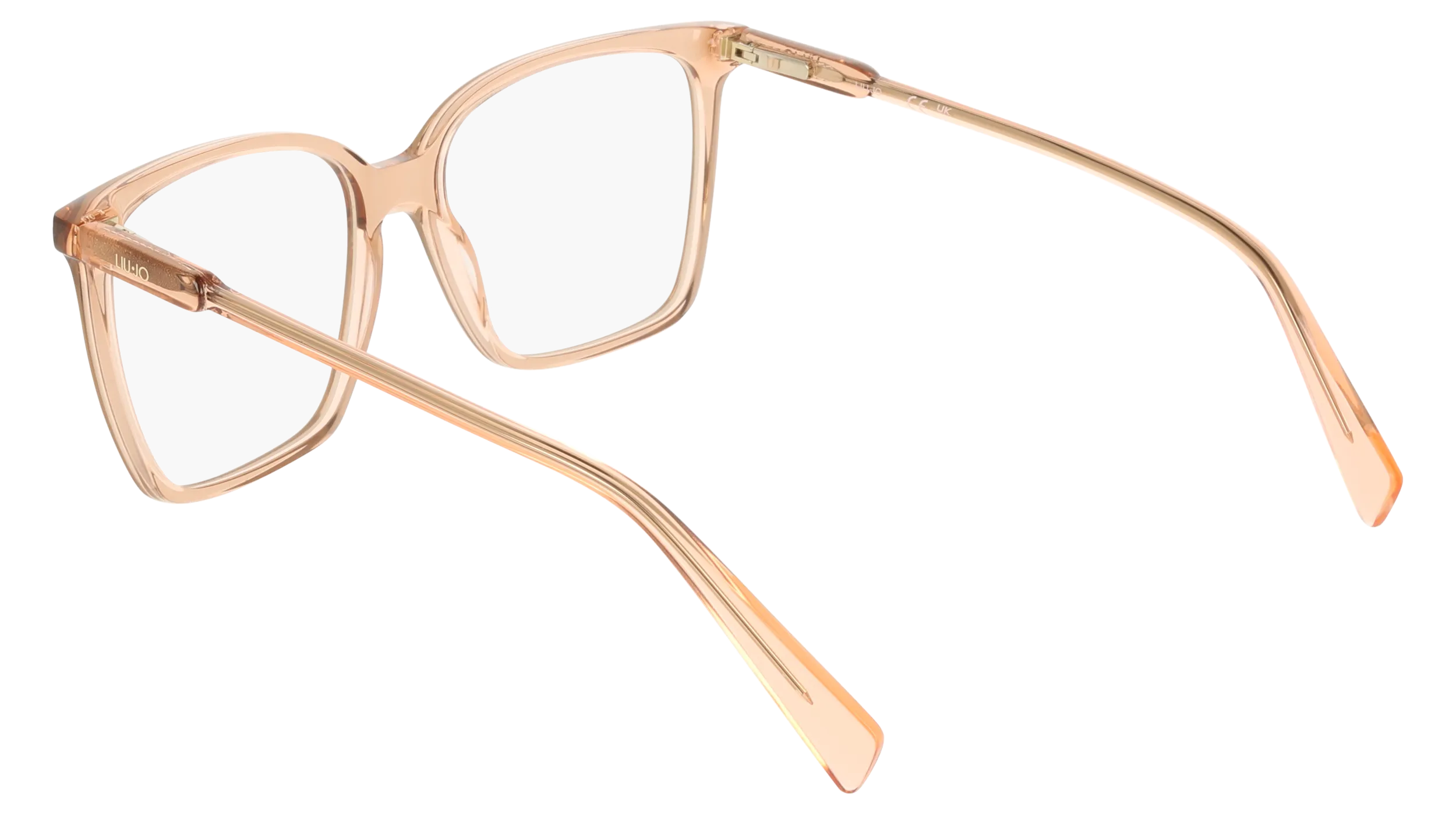 Liu Jo LJ2830 279 Montature da vista Acetato Nude Squadrata Normale - immagine 4