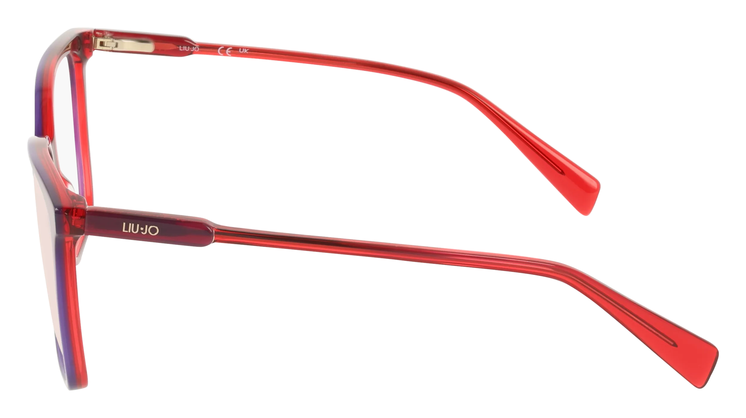 Liu Jo LJ2830 668 Montature da vista Acetato Squadrata Normale - immagine 3