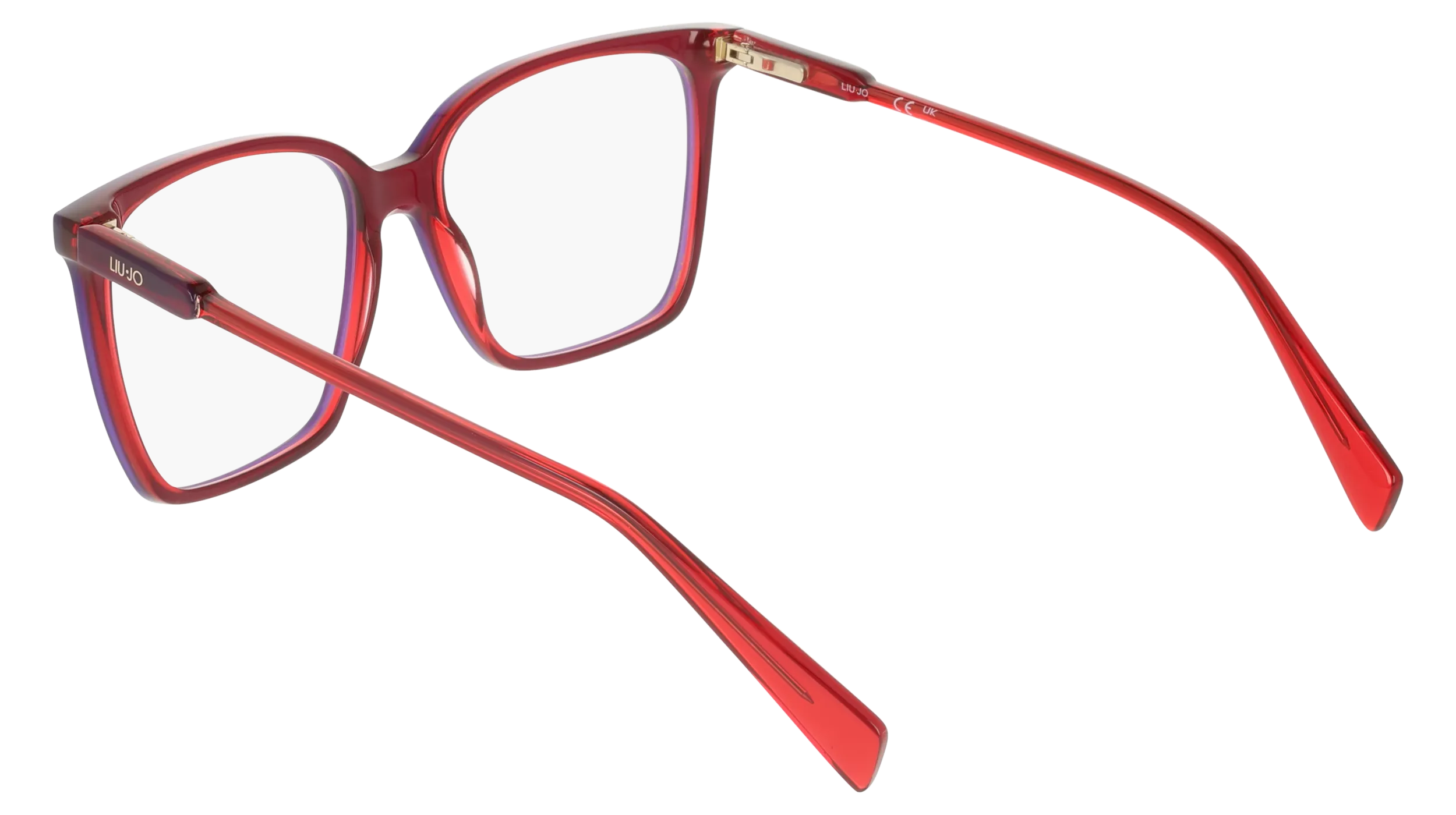 Liu Jo LJ2830 668 Montature da vista Acetato Squadrata Normale - immagine 4