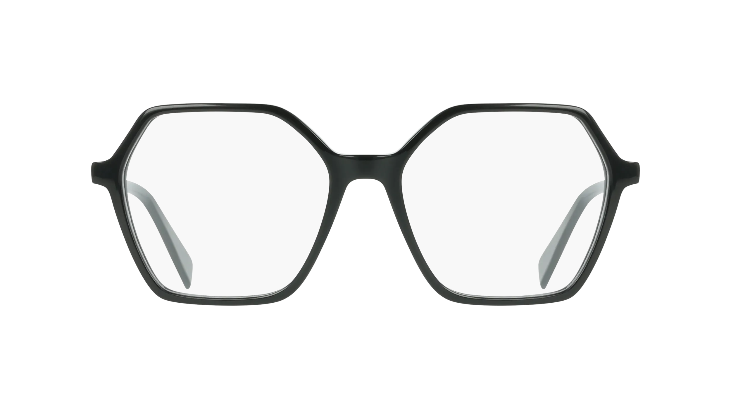 Liu Jo LJ2831 001 Montature da vista Acetato Nero Squadrata Normale - immagine 2