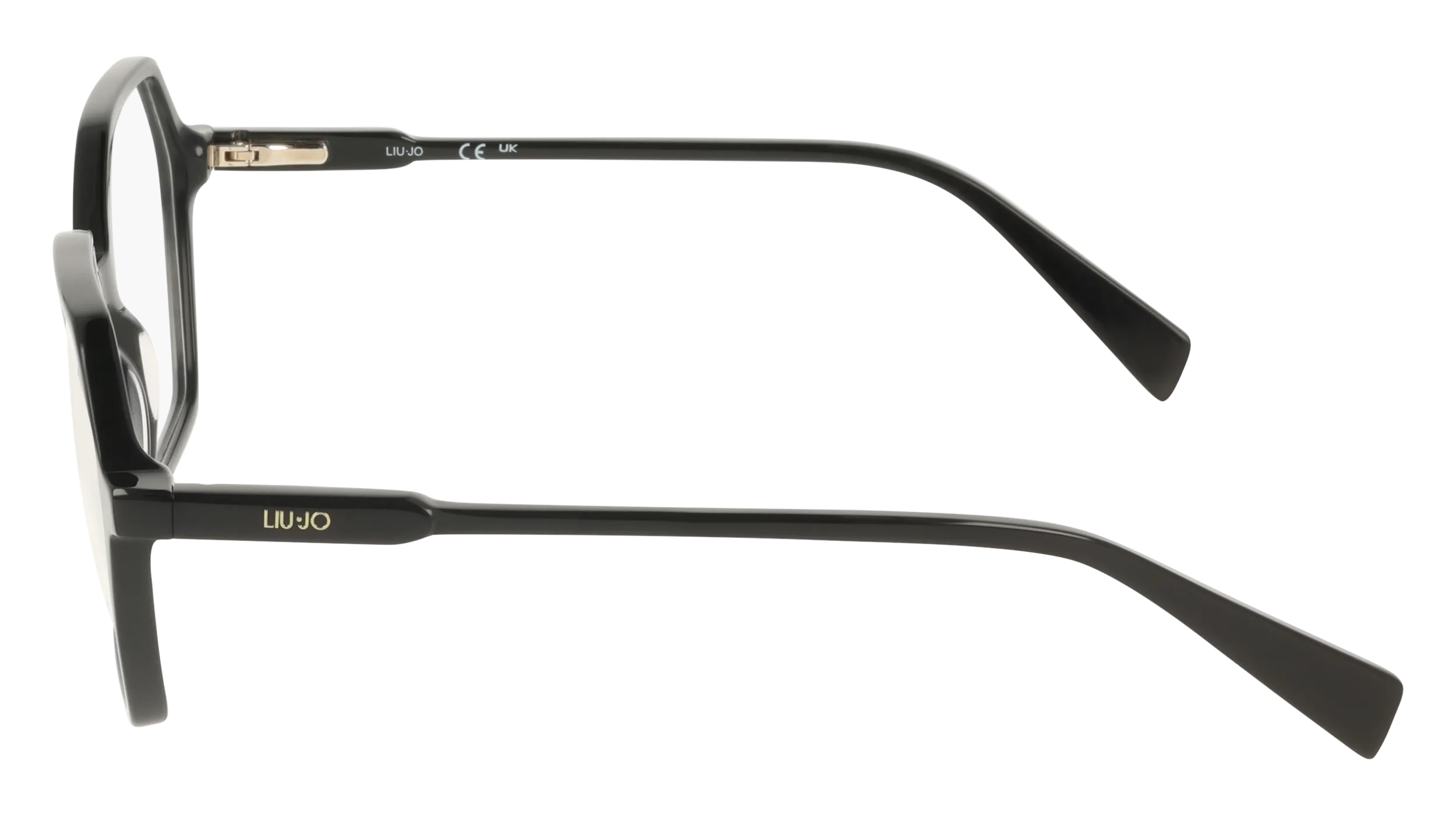 Liu Jo LJ2831 001 Montature da vista Acetato Nero Squadrata Normale - immagine 3