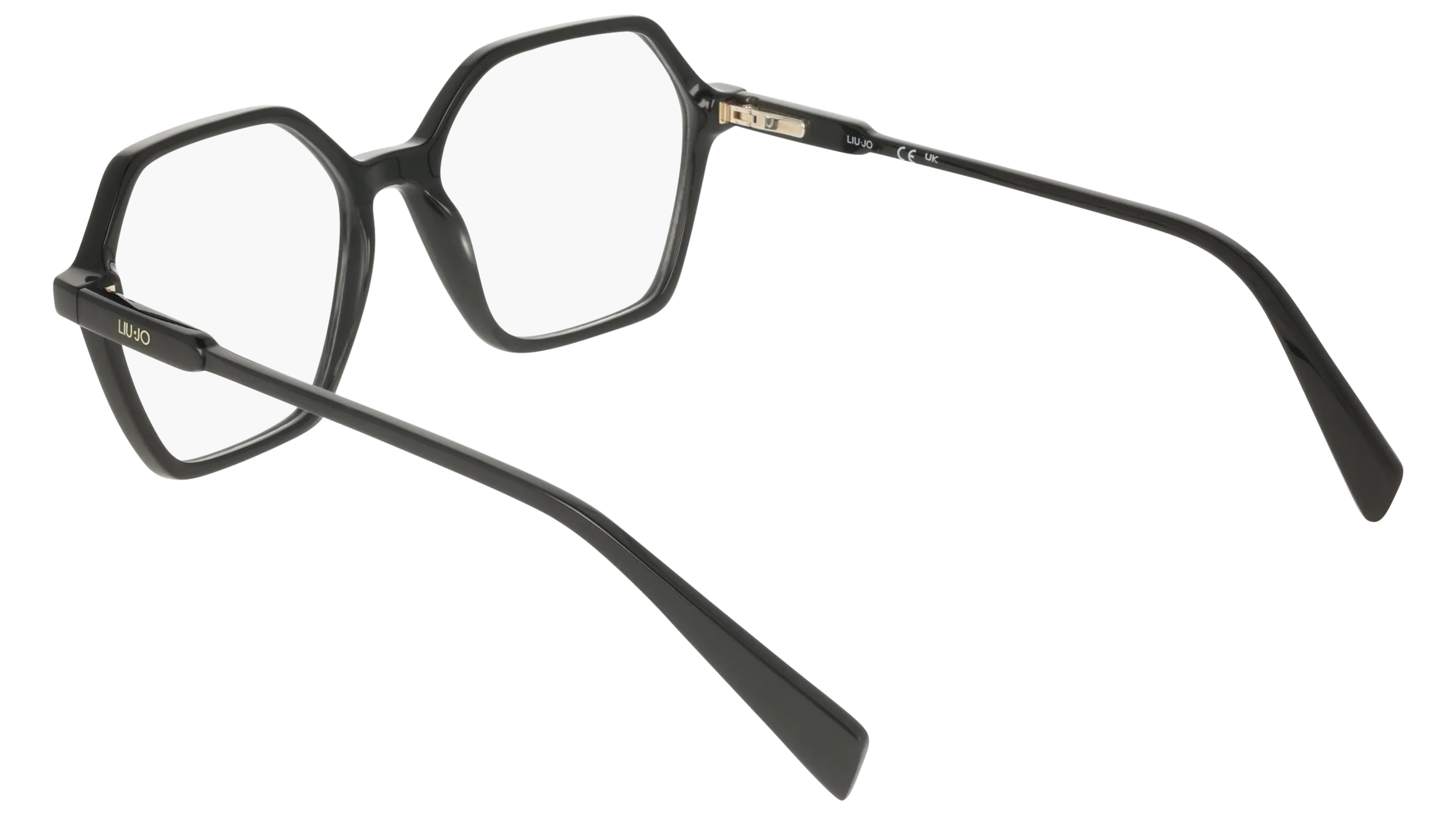 Liu Jo LJ2831 001 Montature da vista Acetato Nero Squadrata Normale - immagine 4