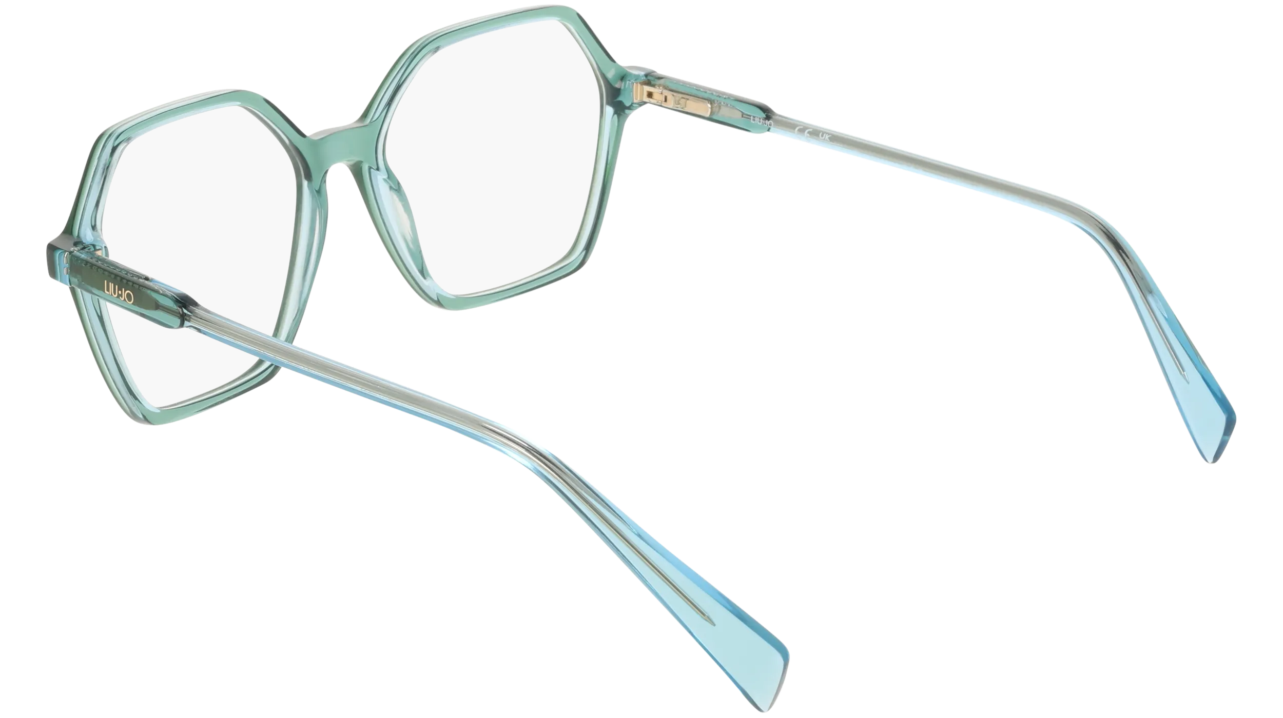 Liu Jo LJ2831 334 Montature da vista Acetato Squadrata Normale - immagine 4